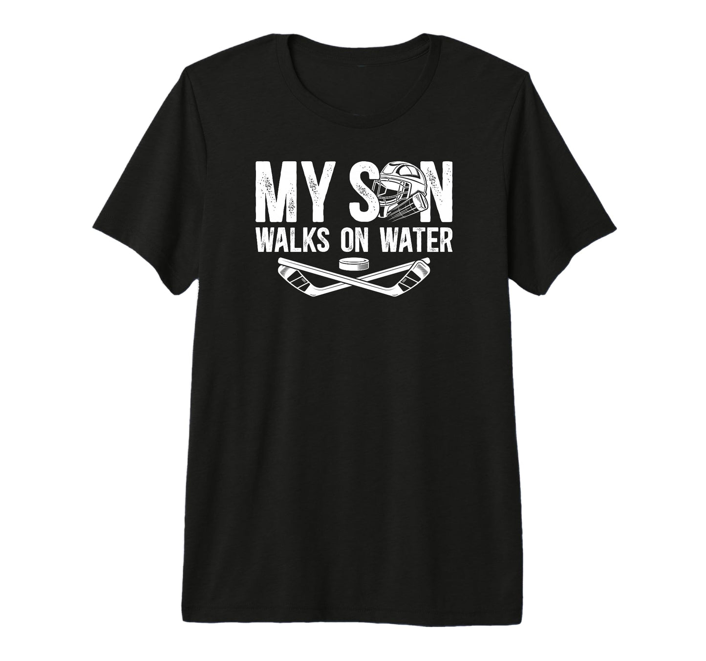 Mens Funny Ice Hockey Dad Ice Hockey T-Shirt - Streetwear Style Unisex - T-Shirt, Sweatshirt, Hoodie