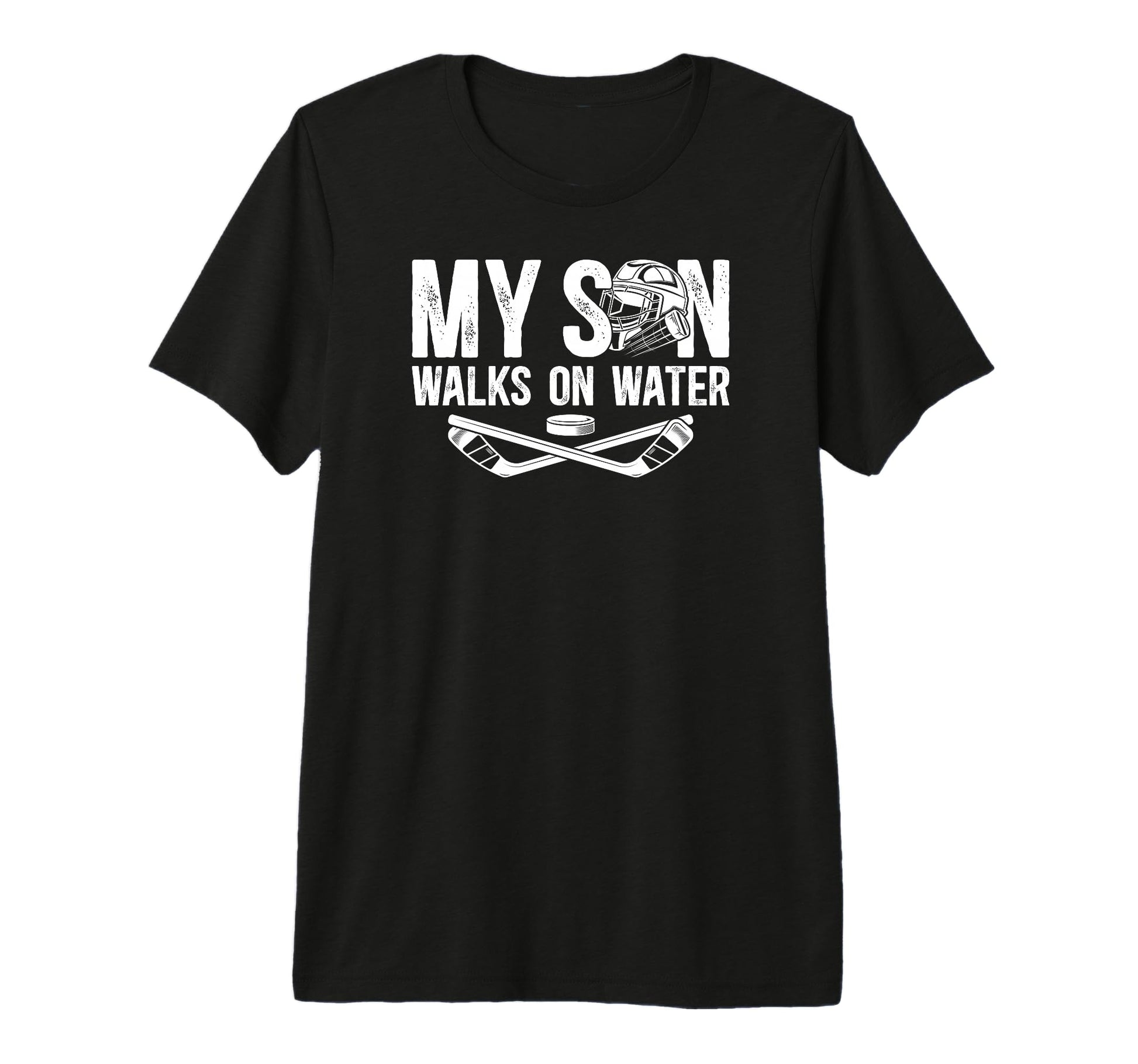 Mens Funny Ice Hockey Dad Ice Hockey T-Shirt - Streetwear Style Unisex - T-Shirt, Sweatshirt, Hoodie