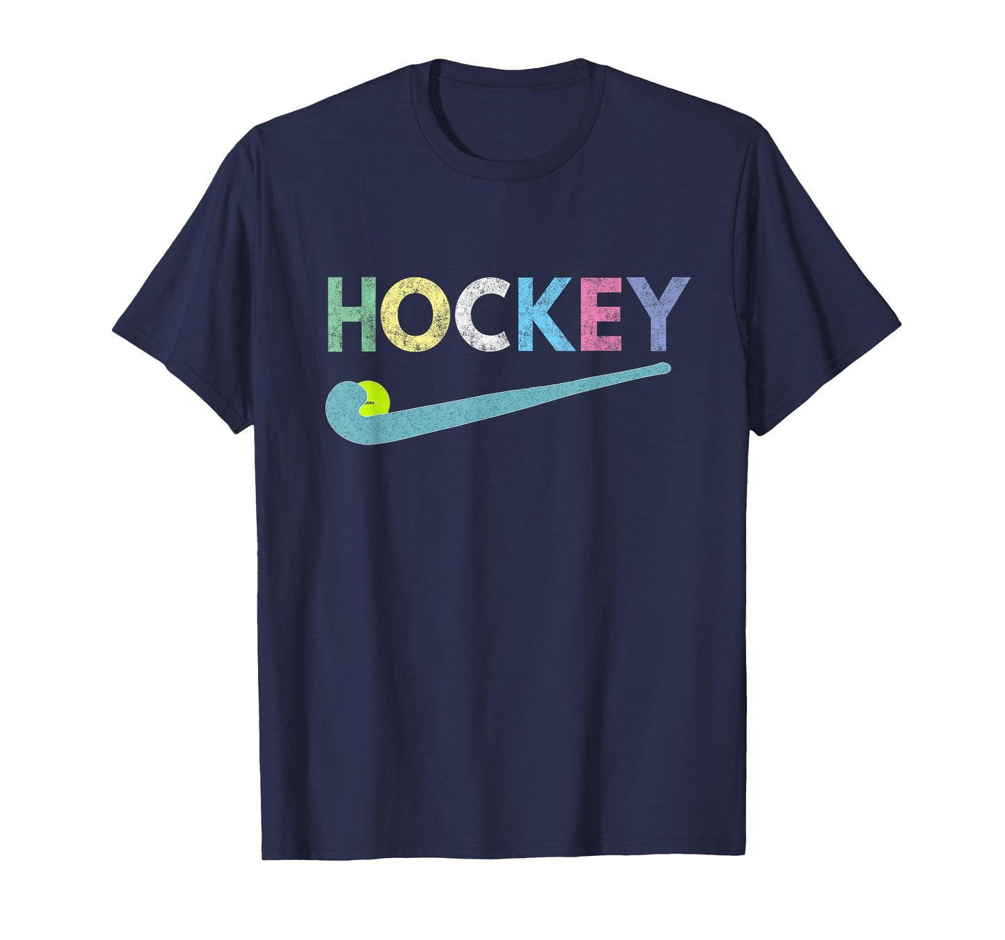 Funny Love Field Hockey Gift T-Shirt - Fun Novelty Design Unisex - T-Shirt, Sweatshirt, Hoodie