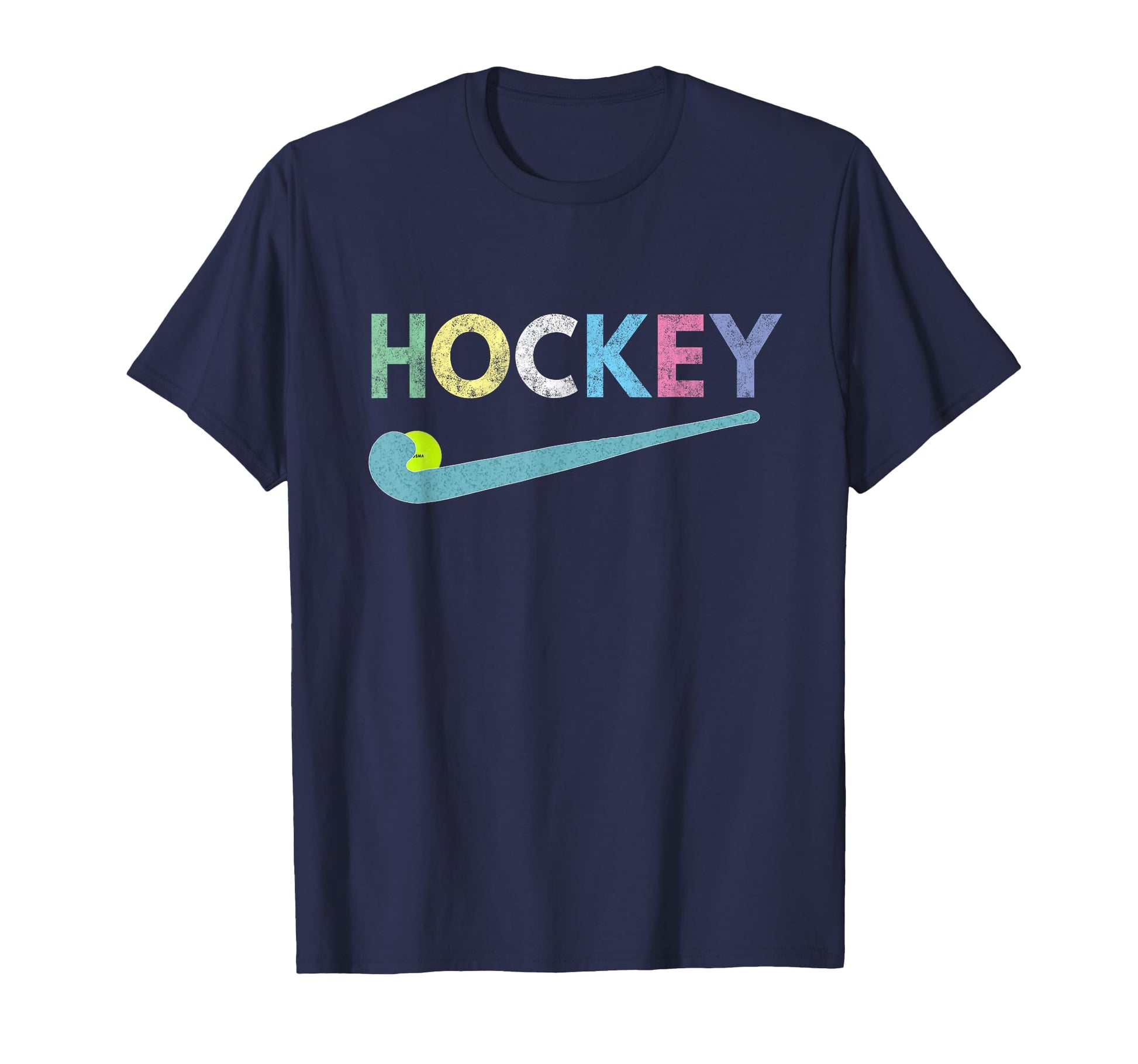 Funny Love Field Hockey Gift T-Shirt - Fun Novelty Design Unisex - T-Shirt, Sweatshirt, Hoodie