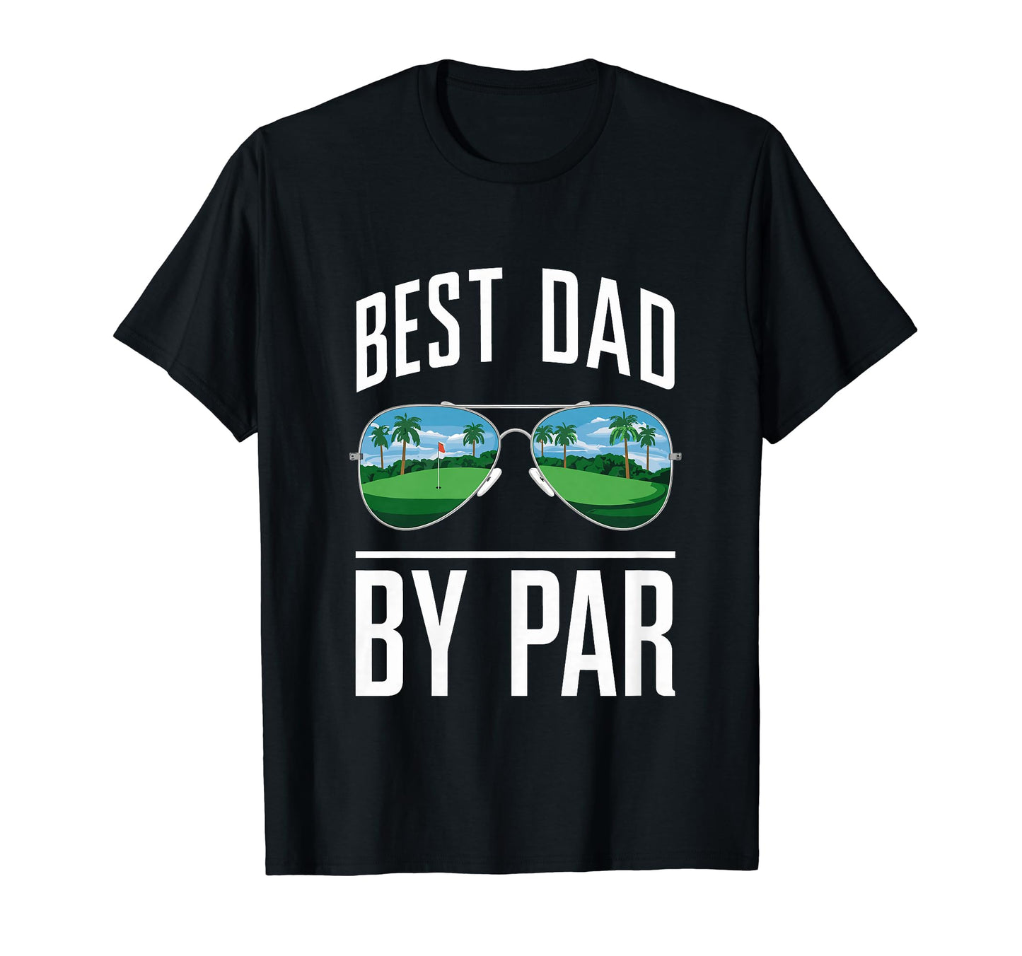Best Dad Par Golf Lover Golfing T-Shirt - Minimalist Print for Adults - T-Shirt, Sweatshirt, Hoodie