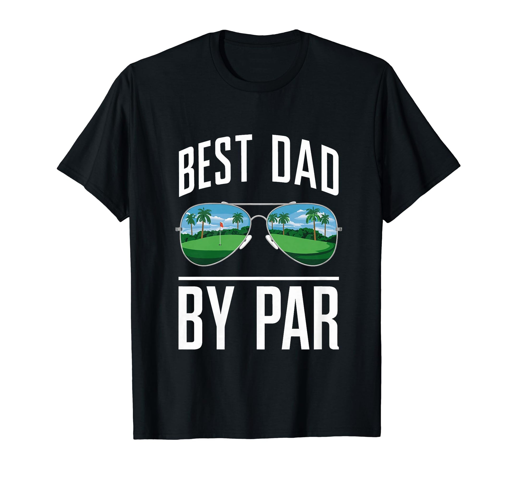 Best Dad Par Golf Lover Golfing T-Shirt - Minimalist Print for Adults - T-Shirt, Sweatshirt, Hoodie