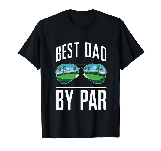 Best Dad Par Golf Lover Golfing T-Shirt - Minimalist Print for Adults - T-Shirt, Sweatshirt, Hoodie