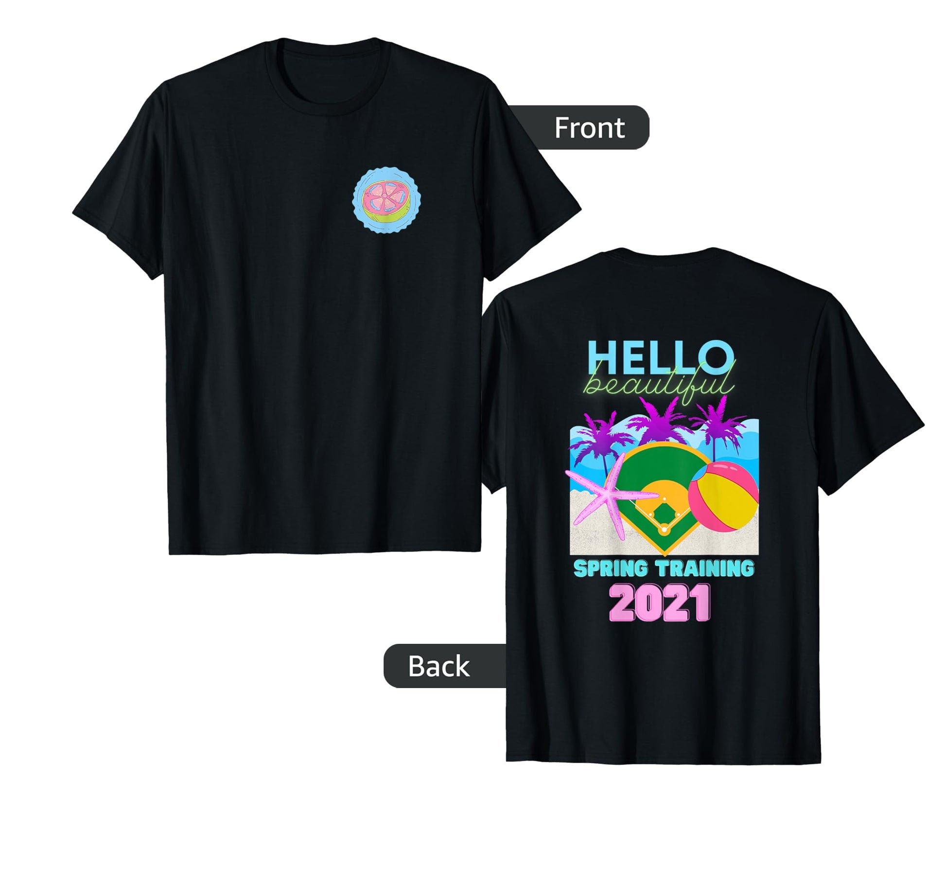 2021 Spring Training Baseball T-Shirt - Trendy Graphic Men Women - T-Shirt, Sweatshirt, Hoodie
