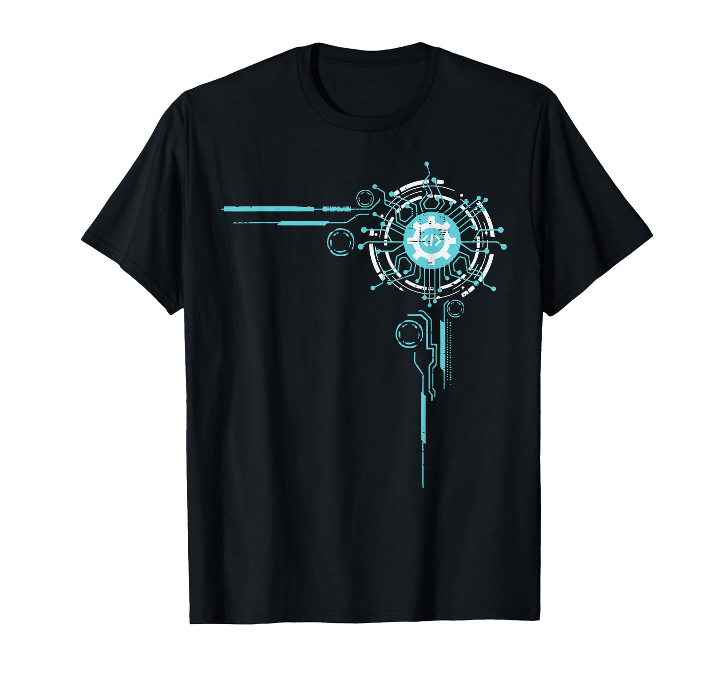 Programmer Circuit Board Heart It T-Shirt - Streetwear Style Unisex - T-Shirt, Sweatshirt, Hoodie