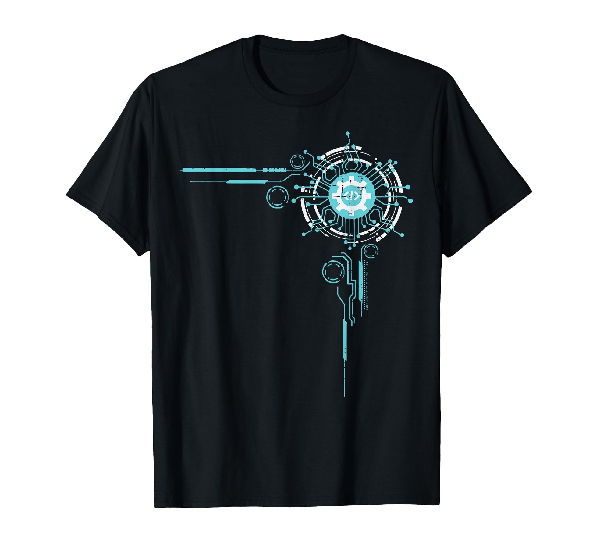 Programmer Circuit Board Heart It T-Shirt - Streetwear Style Unisex - T-Shirt, Sweatshirt, Hoodie