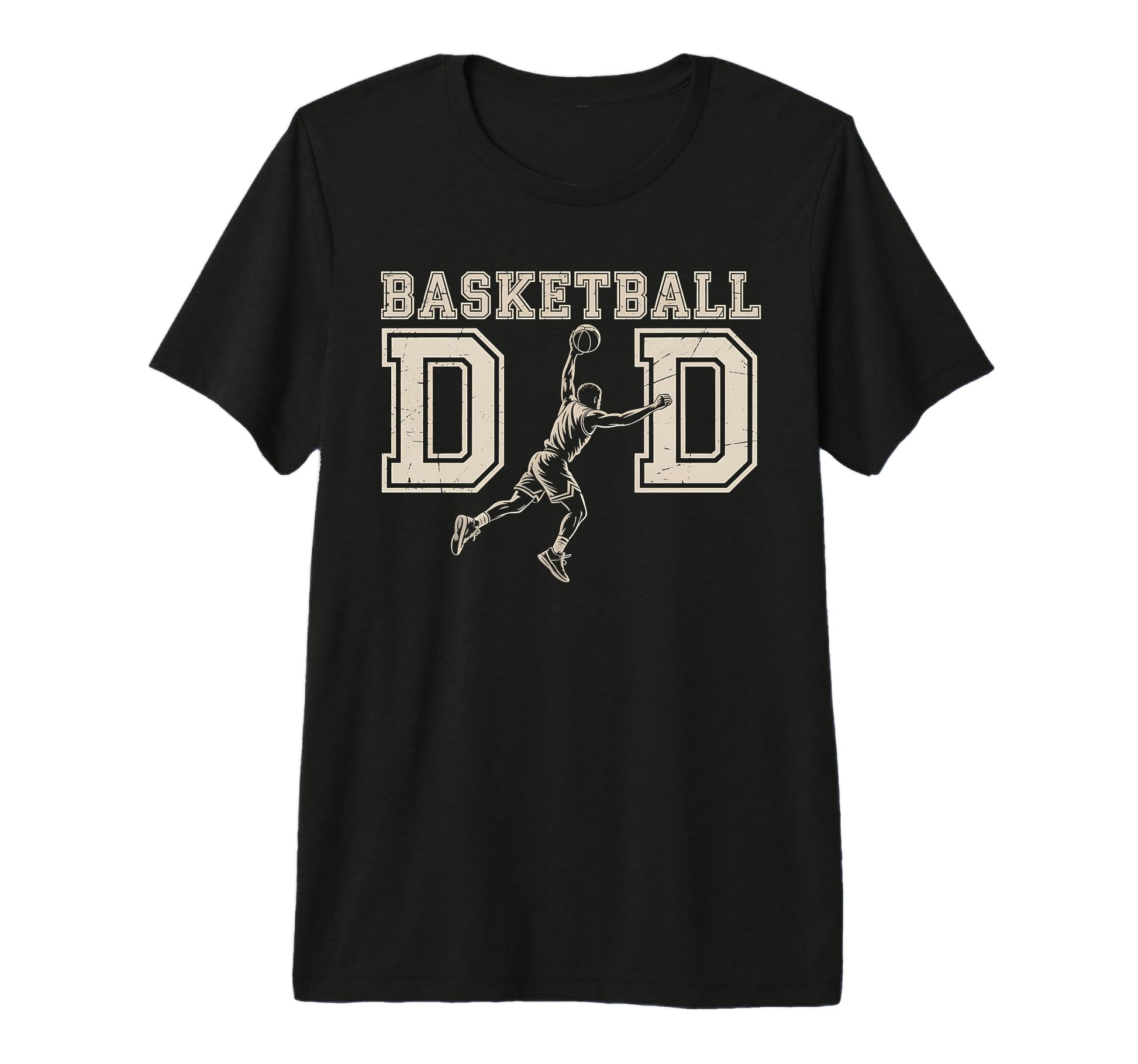 Funny Basketball Dad Daddy Papa Father T-Shirt - Novelty Apparel Unisex - T-Shirt, Sweatshirt, Hoodie