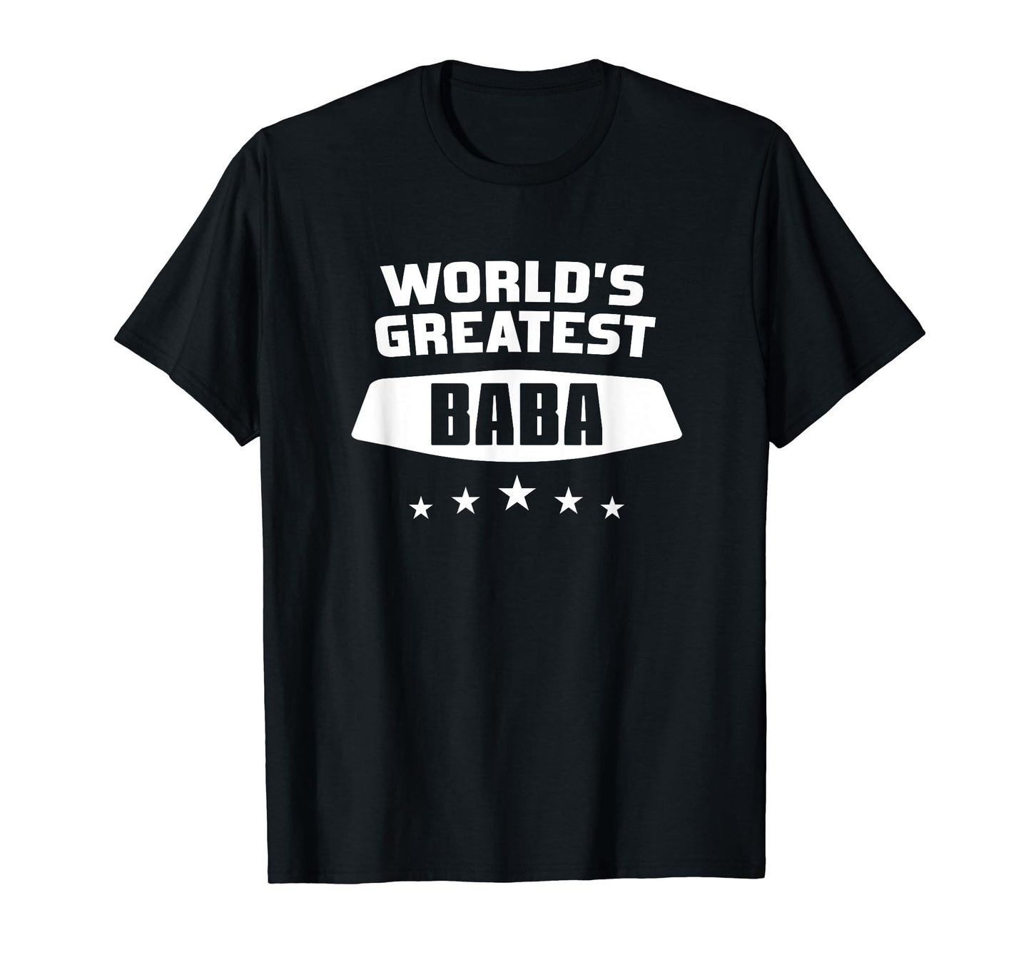 Worlds Greatest Baba Albanian Dad T-Shirt - Custom Art Print Men Women - T-Shirt, Sweatshirt, Hoodie