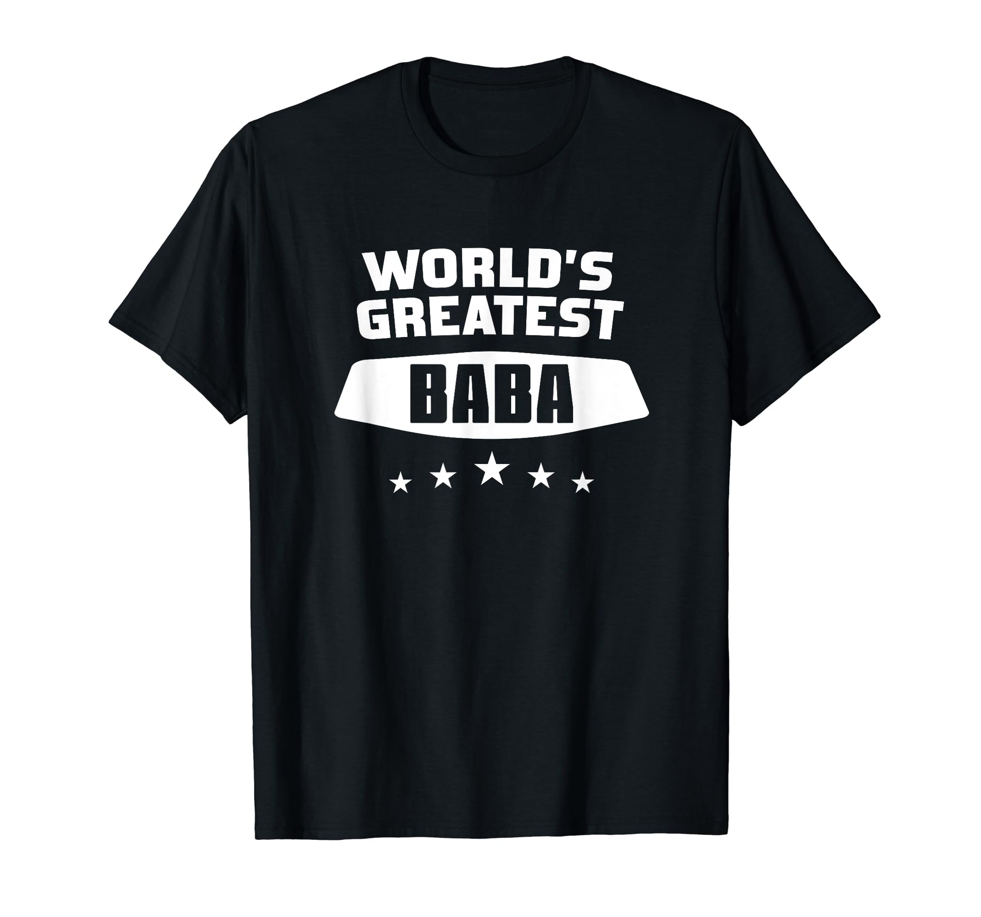 Worlds Greatest Baba Albanian Dad T-Shirt - Custom Art Print Men Women - T-Shirt, Sweatshirt, Hoodie