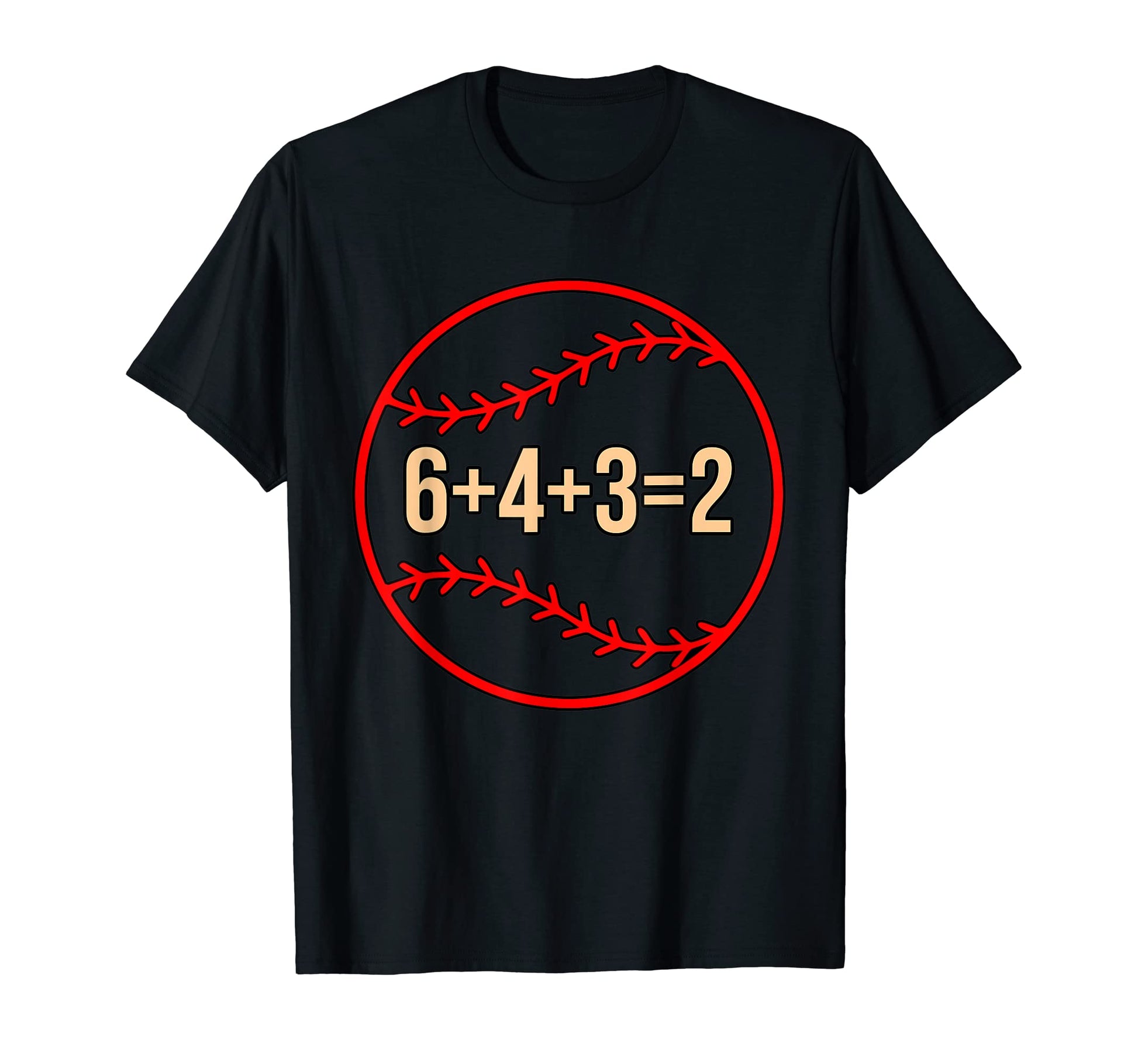 Baseball Math Sports Player Lover Coach T-Shirt - Graphic Print Unisex - T-Shirt, Sweatshirt, Hoodie