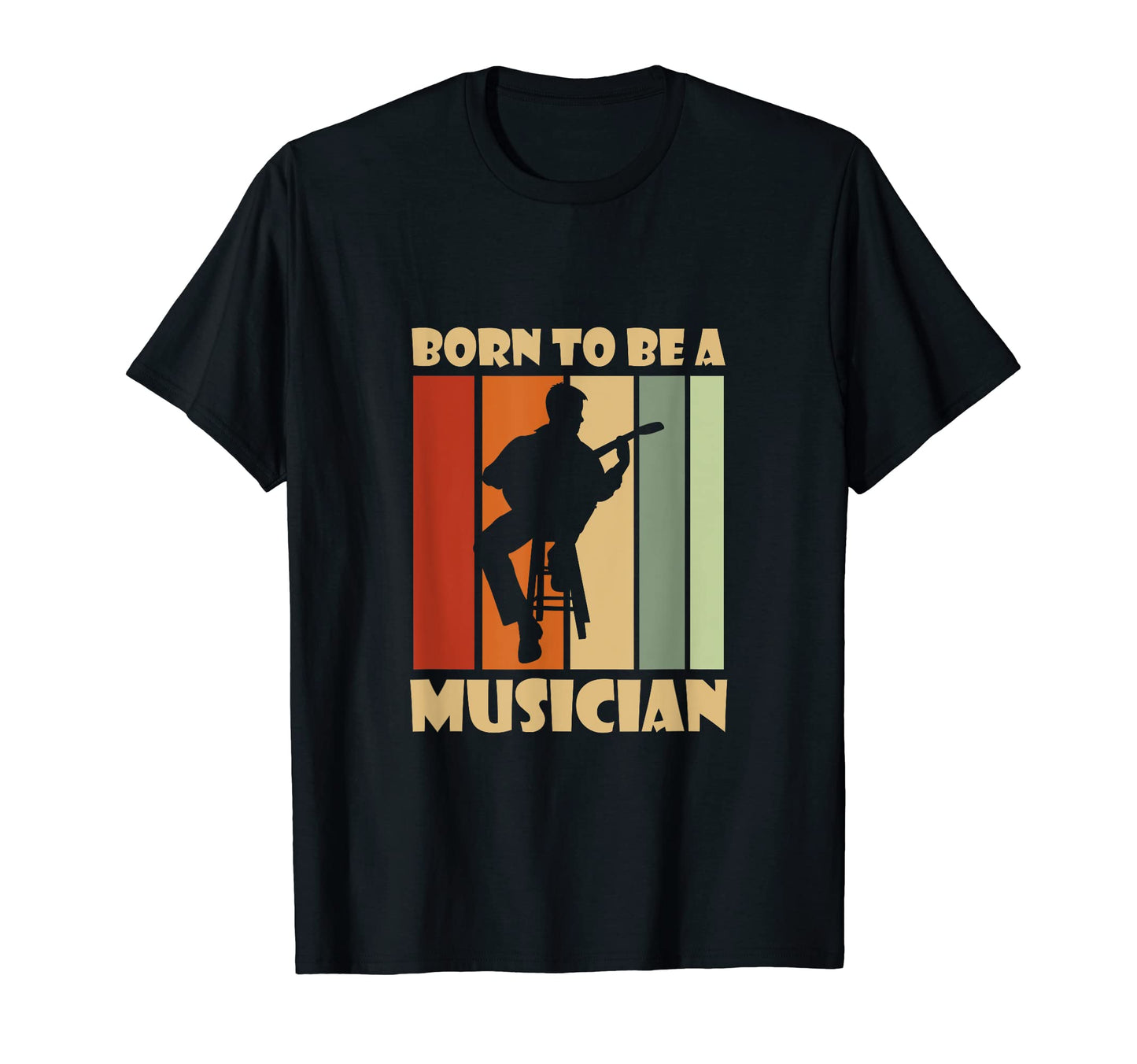 Born To Be Musician Music Lover T-Shirt - Trendy Graphic for Adults - T-Shirt, Sweatshirt, Hoodie