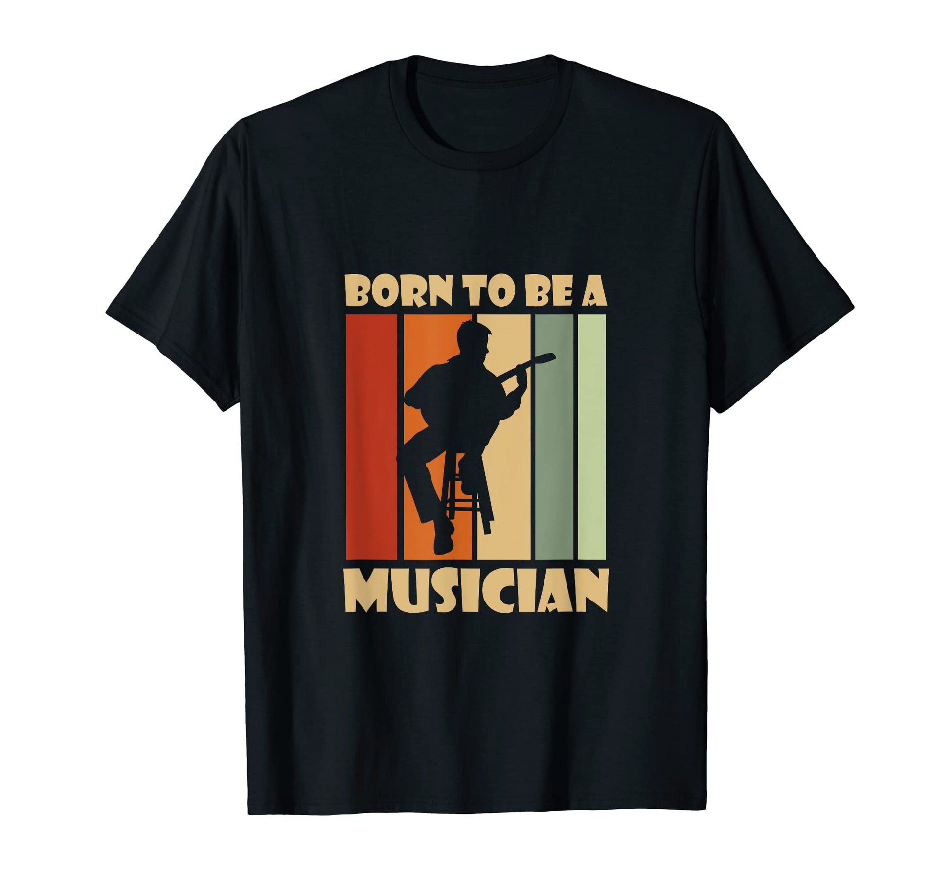 Born To Be Musician Music Lover T-Shirt - Trendy Graphic for Adults - T-Shirt, Sweatshirt, Hoodie
