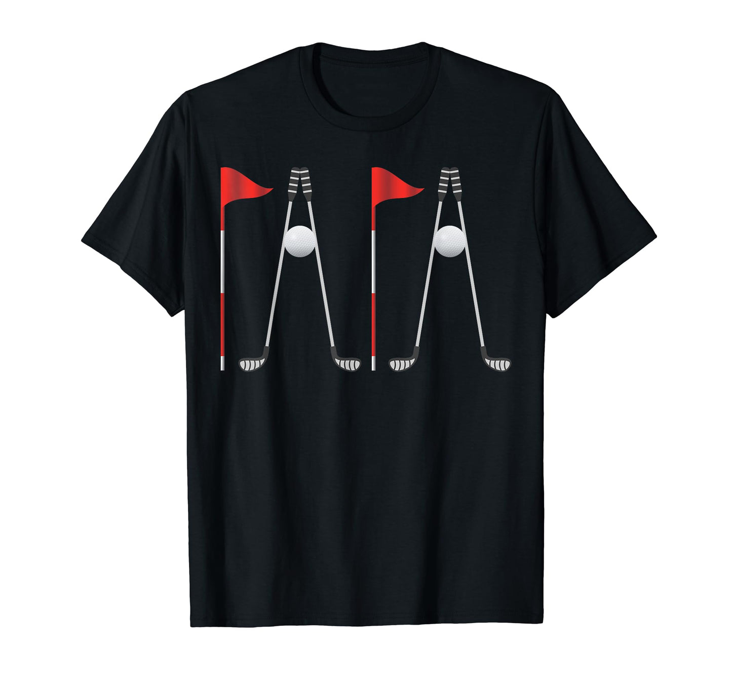 Fathers Day Proud Golfer Dad Gifts T-Shirt - Fun Novelty Design Men Women - T-Shirt, Sweatshirt, Hoodie