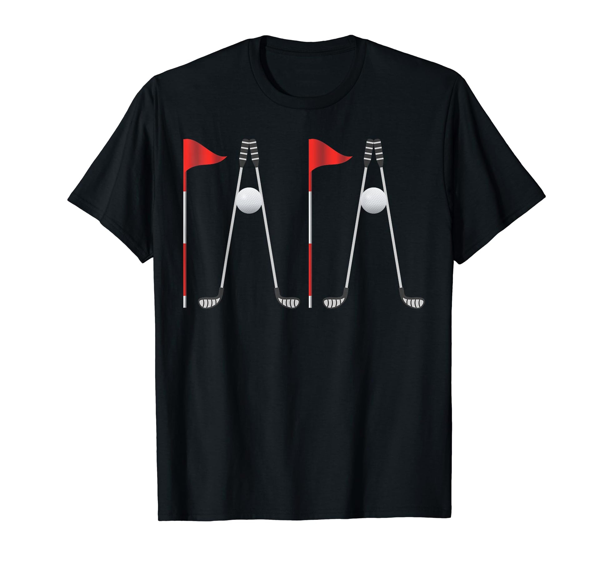 Fathers Day Proud Golfer Dad Gifts T-Shirt - Fun Novelty Design Men Women - T-Shirt, Sweatshirt, Hoodie