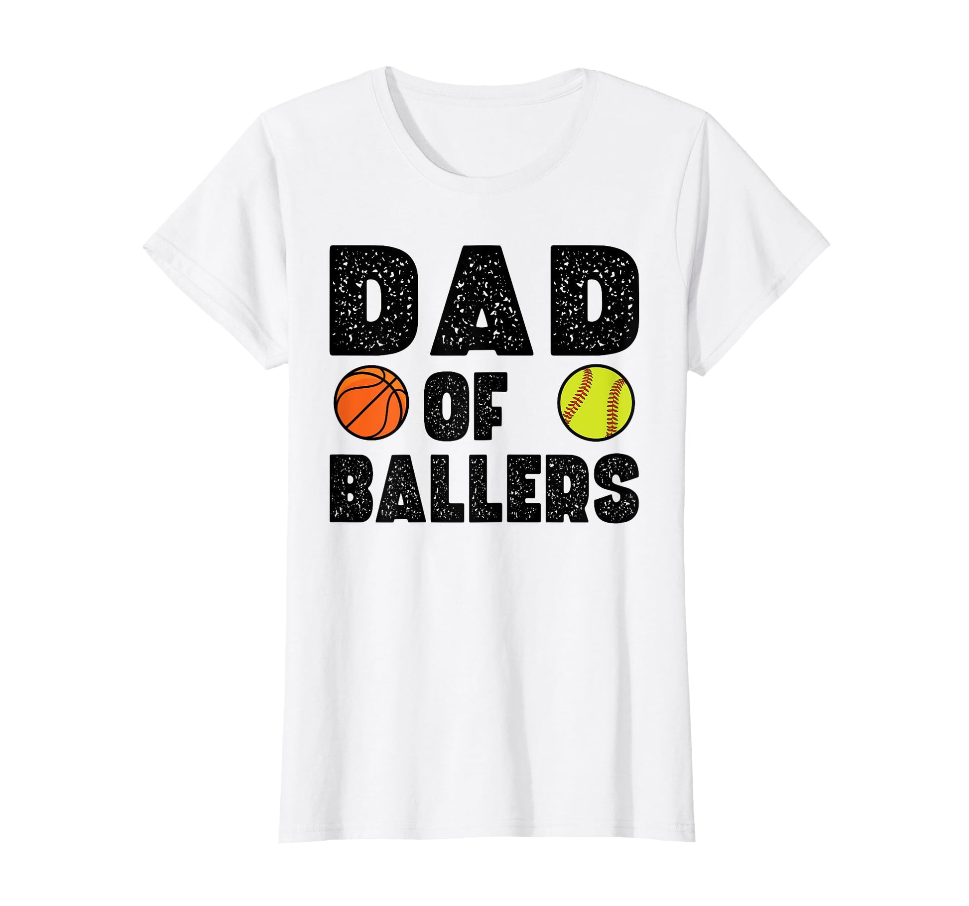 Basketball Softball Player Gift Hoodie - Minimalist Print Unisex - T-Shirt, Sweatshirt, Hoodie