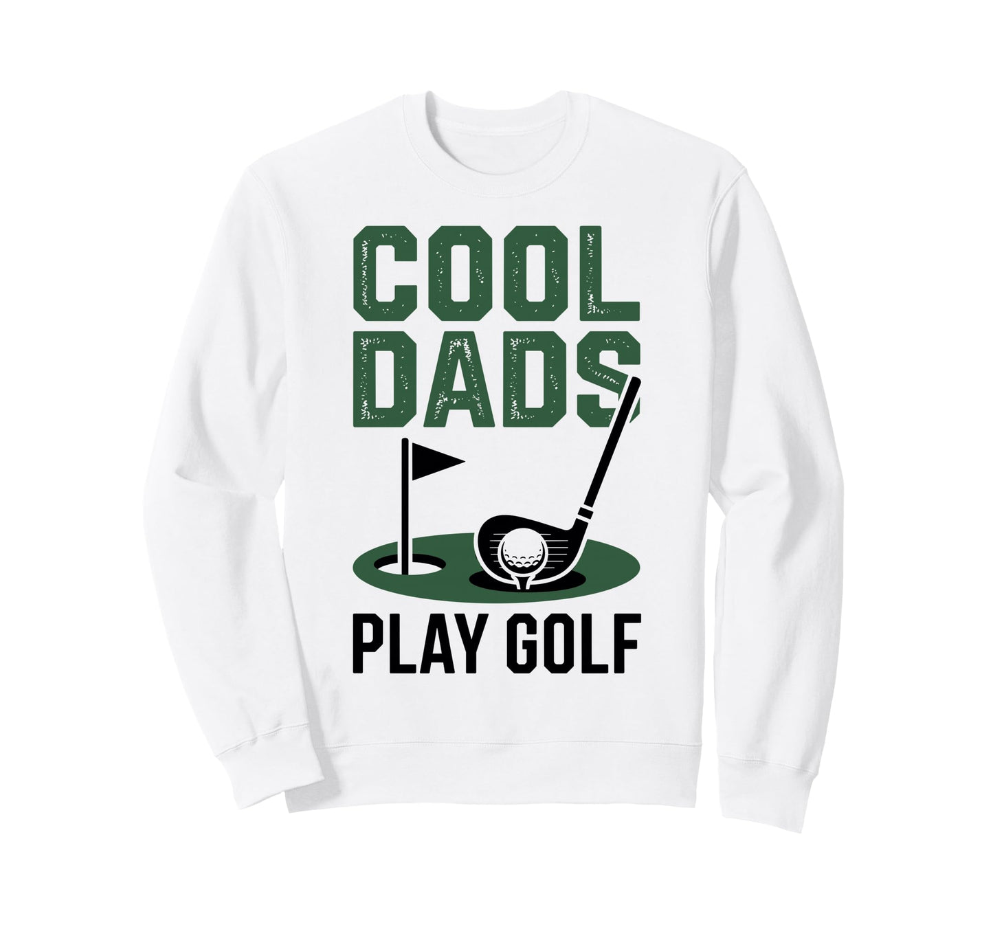 Funny Golf Dad Golfer Fathers Day Hoodie - Graphic Print for Adults - T-Shirt, Sweatshirt, Hoodie