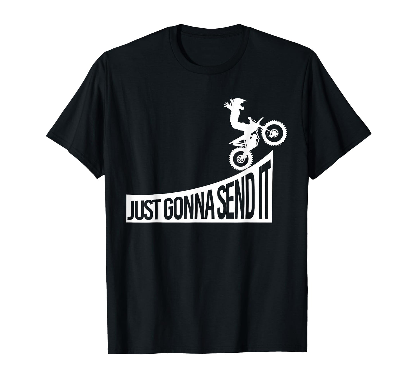 Extreme Birt Biking Just Gonna Send T-Shirt - Custom Art Print for Adults - T-Shirt, Sweatshirt, Hoodie