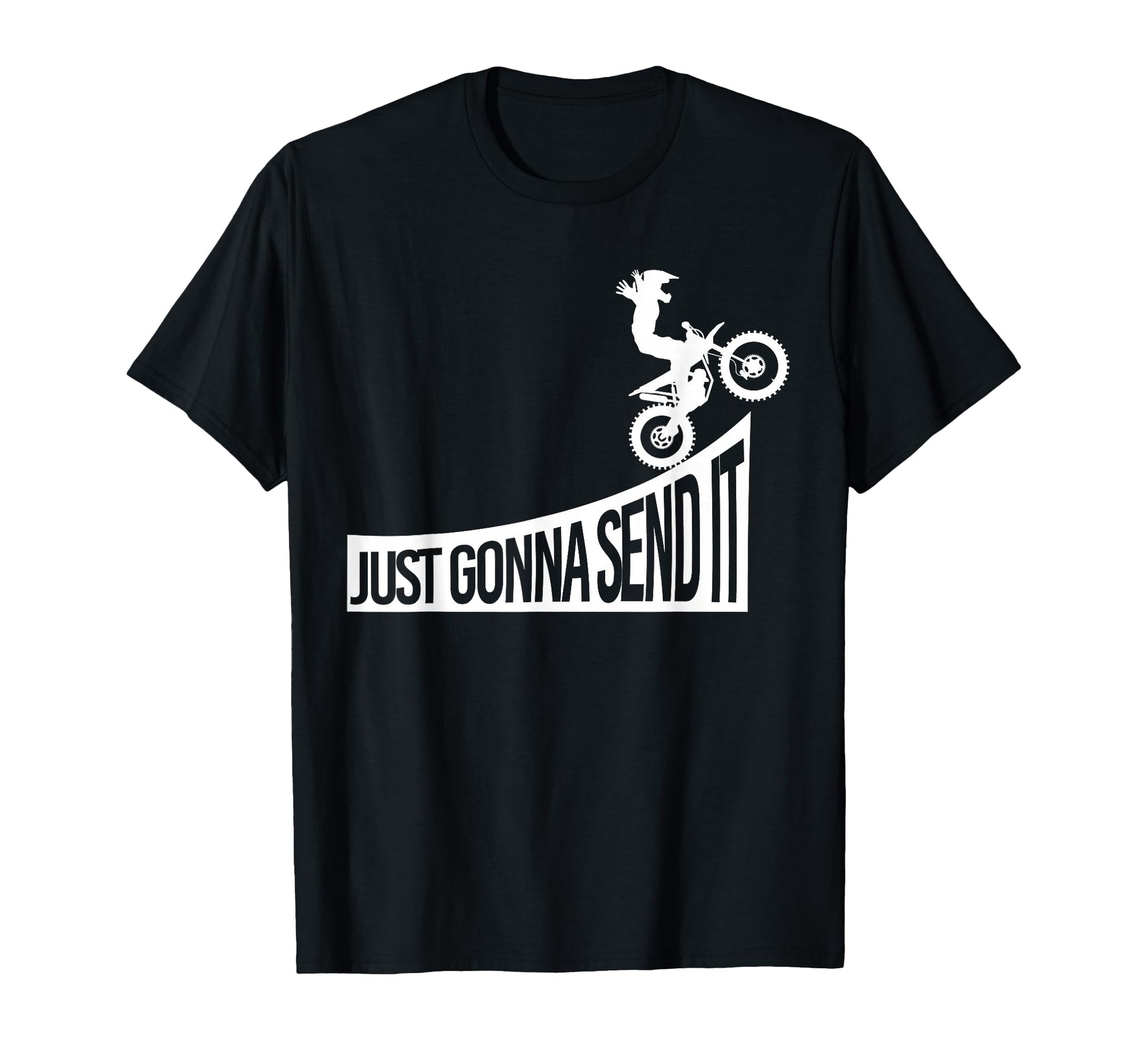 Extreme Birt Biking Just Gonna Send T-Shirt - Custom Art Print for Adults - T-Shirt, Sweatshirt, Hoodie