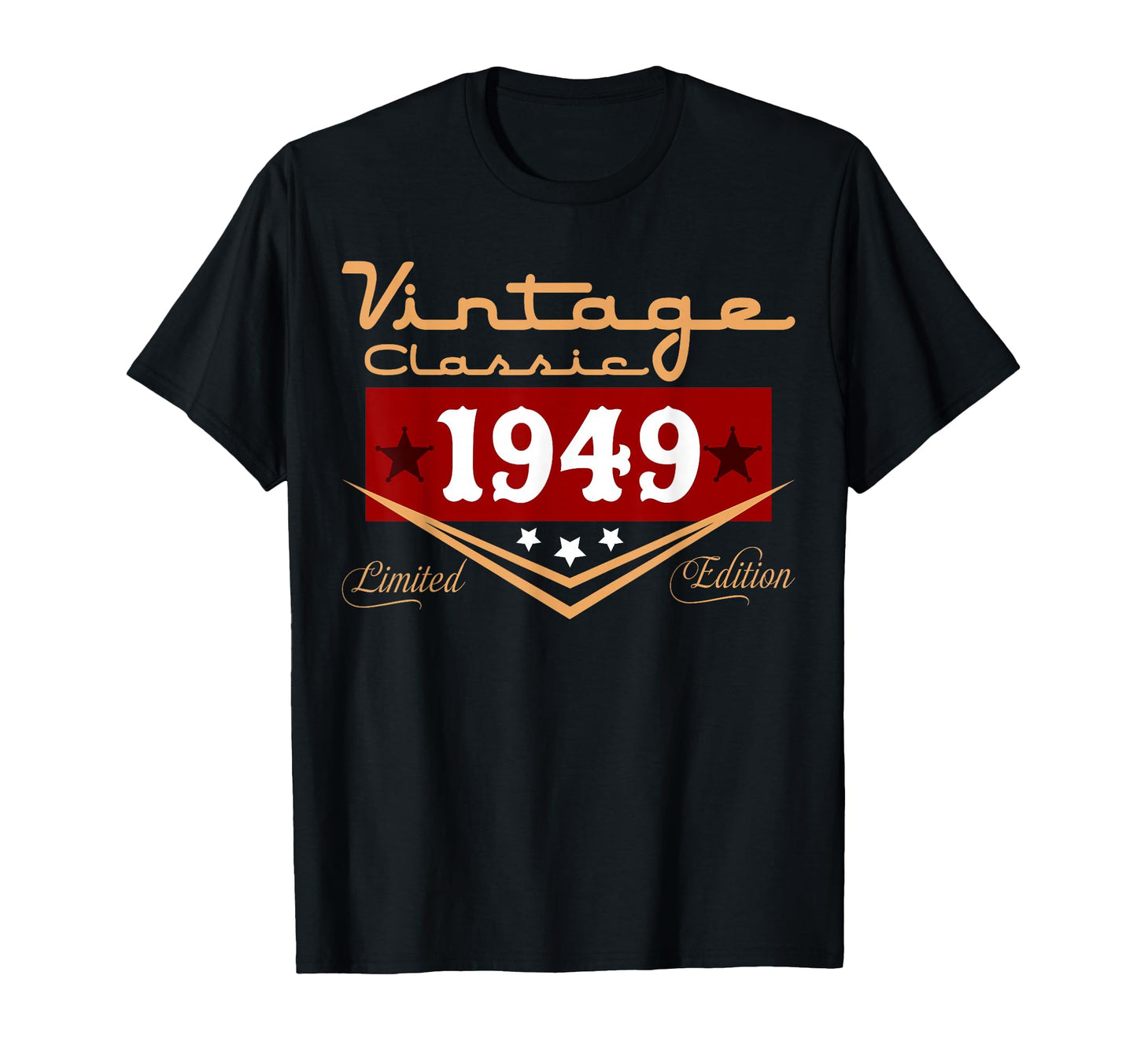 77Th Birthday Decorations 1949 77 T-Shirt - Novelty Apparel for Adults - T-Shirt, Sweatshirt, Hoodie