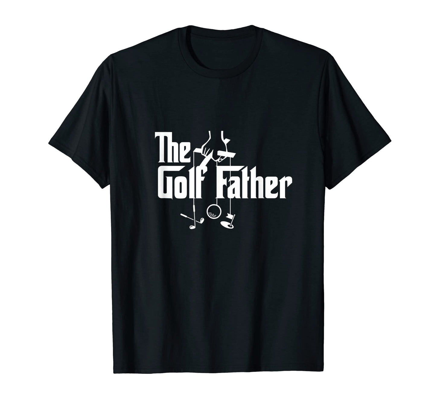 Mens Golf Father Funny Dad Golfer T-Shirt - Custom Art Print Men Women - T-Shirt, Sweatshirt, Hoodie