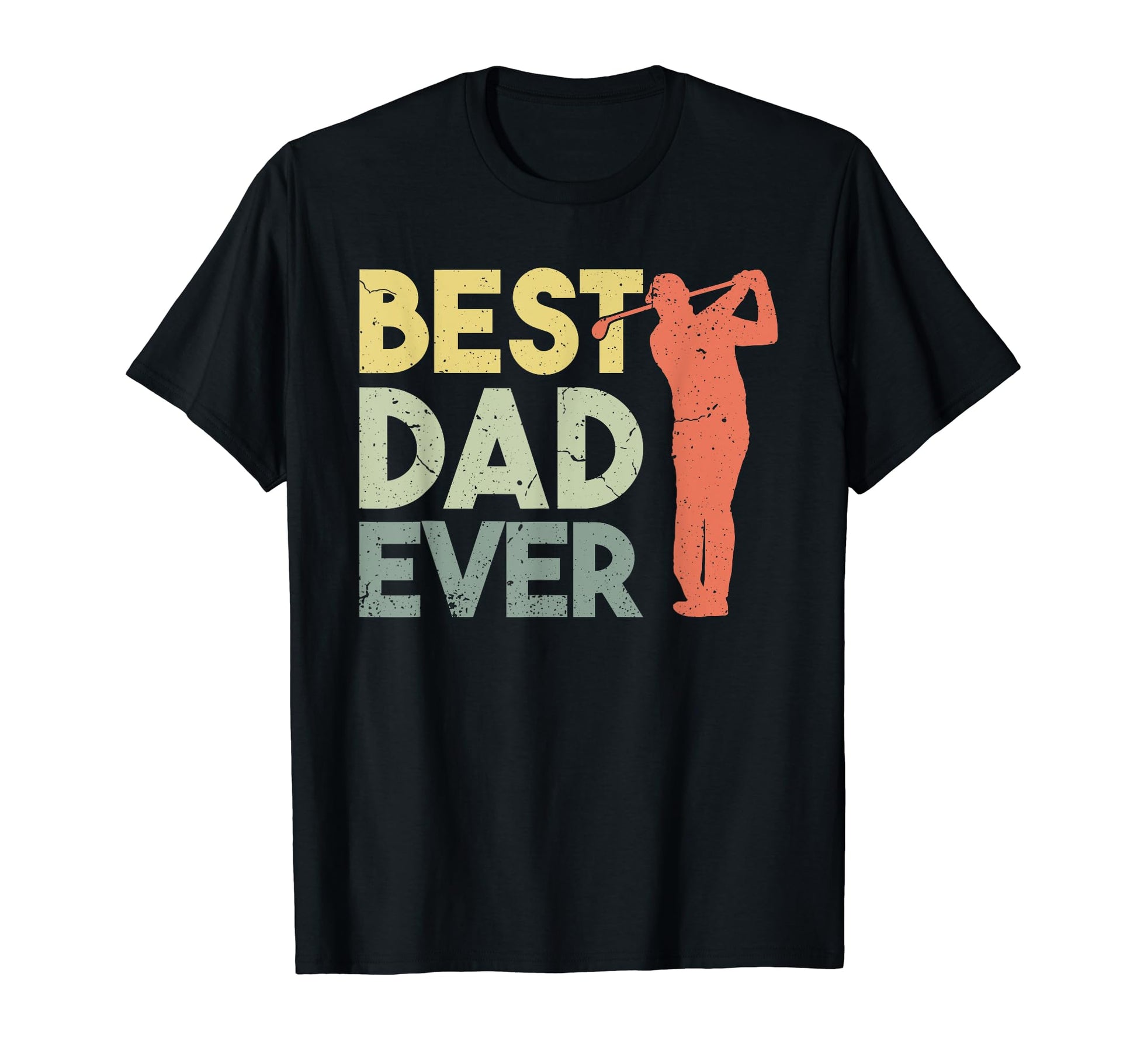 Best Dad Par Funny Golf Player Dad T-Shirt - Minimalist Print Unisex - T-Shirt, Sweatshirt, Hoodie