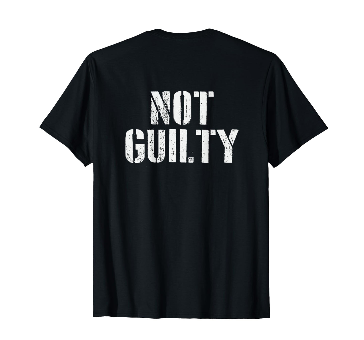 Snirt Not Guilty Innocent Free Peace Hoodie - Graphic Print Unisex - T-Shirt, Sweatshirt, Hoodie