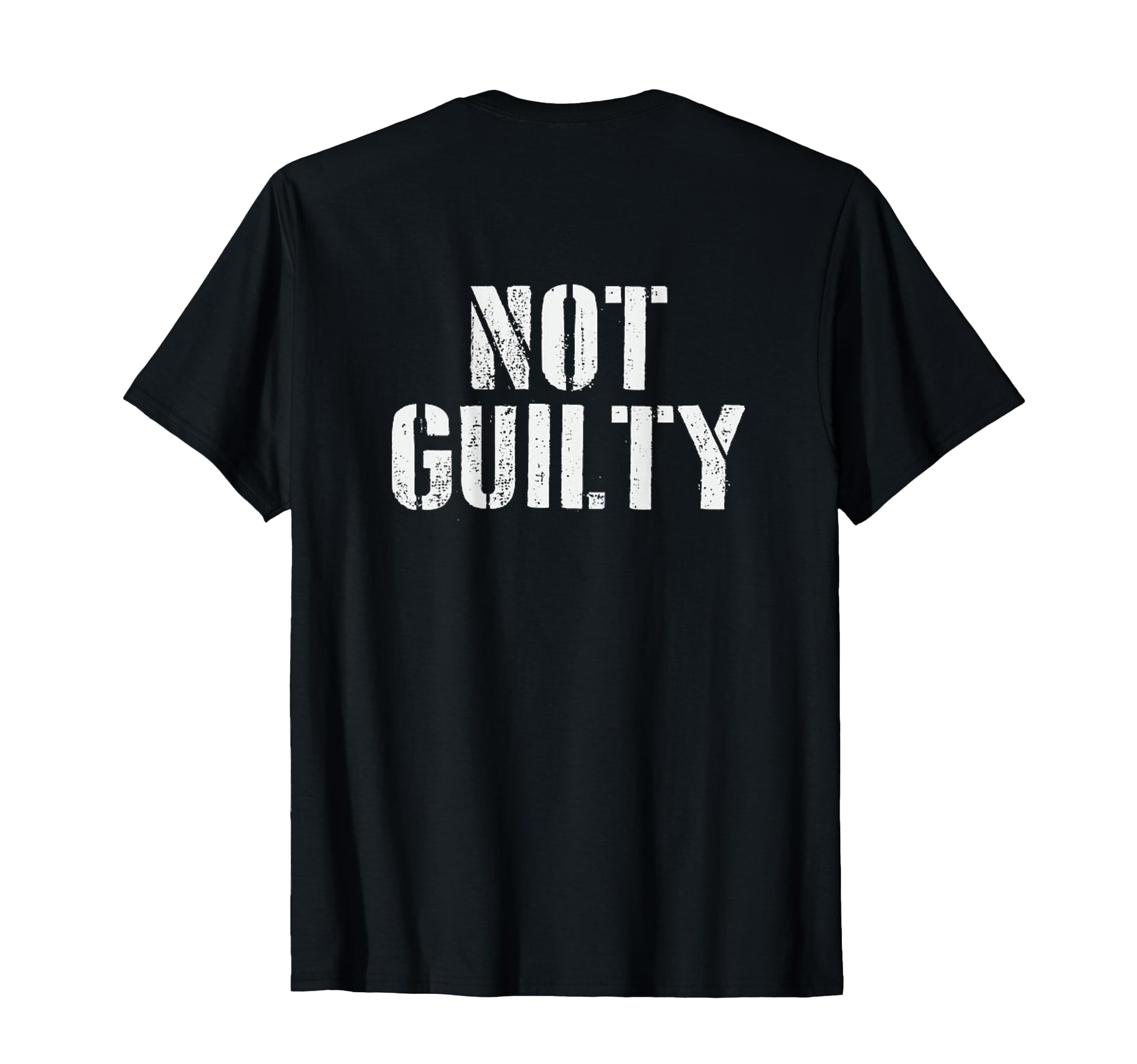 Snirt Not Guilty Innocent Free Peace Hoodie - Graphic Print Unisex - T-Shirt, Sweatshirt, Hoodie