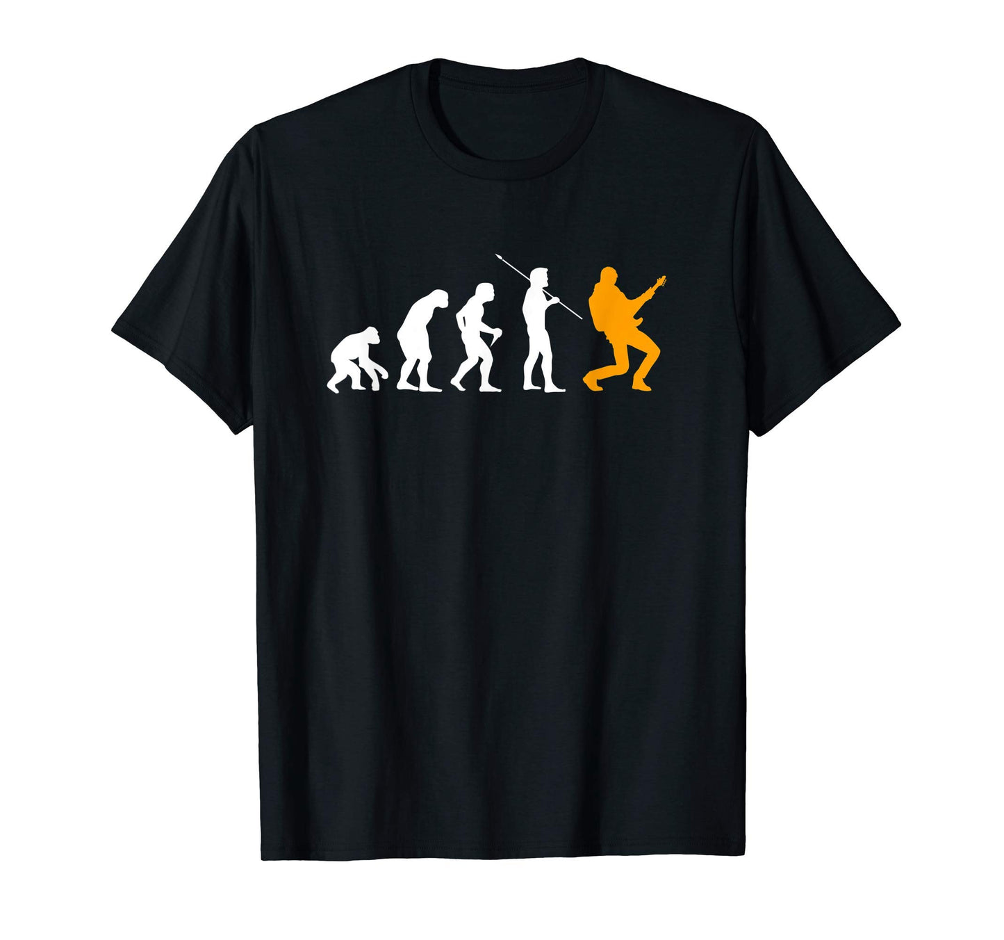 Guitarist Evolution Gift Guitar T-Shirt - Streetwear Style Men Women - T-Shirt, Sweatshirt, Hoodie