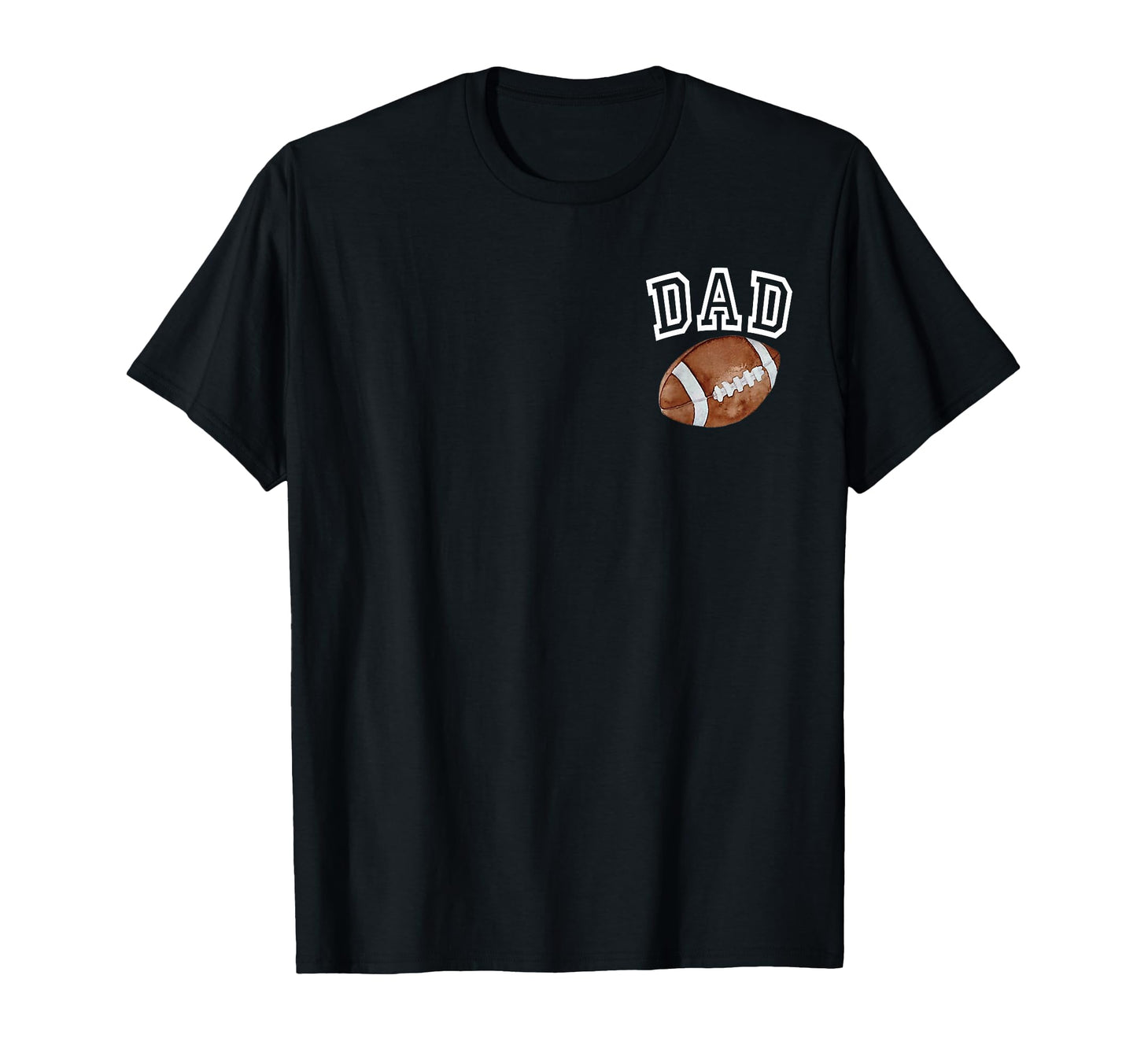 Dad 1 Year Old Football Birthday T-Shirt - Minimalist Print for Adults - T-Shirt, Sweatshirt, Hoodie