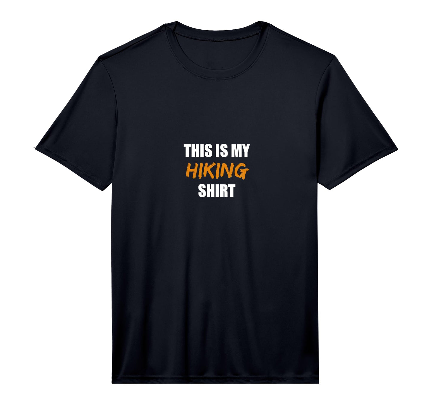 Mens This Is My Hiking Performance T-Shirt - Minimalist Print Men Women - T-Shirt, Sweatshirt, Hoodie