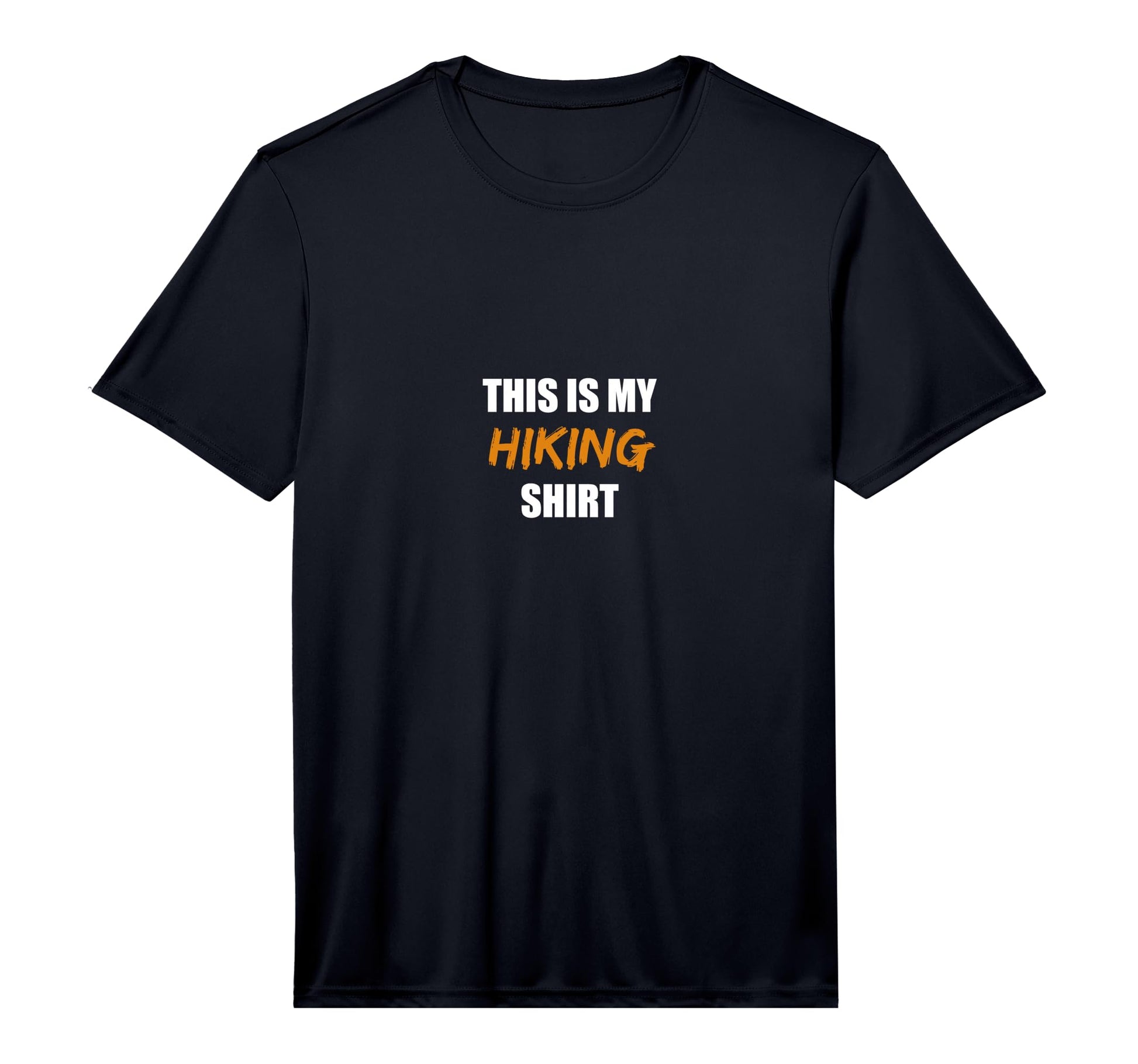 Mens This Is My Hiking Performance T-Shirt - Minimalist Print Men Women - T-Shirt, Sweatshirt, Hoodie