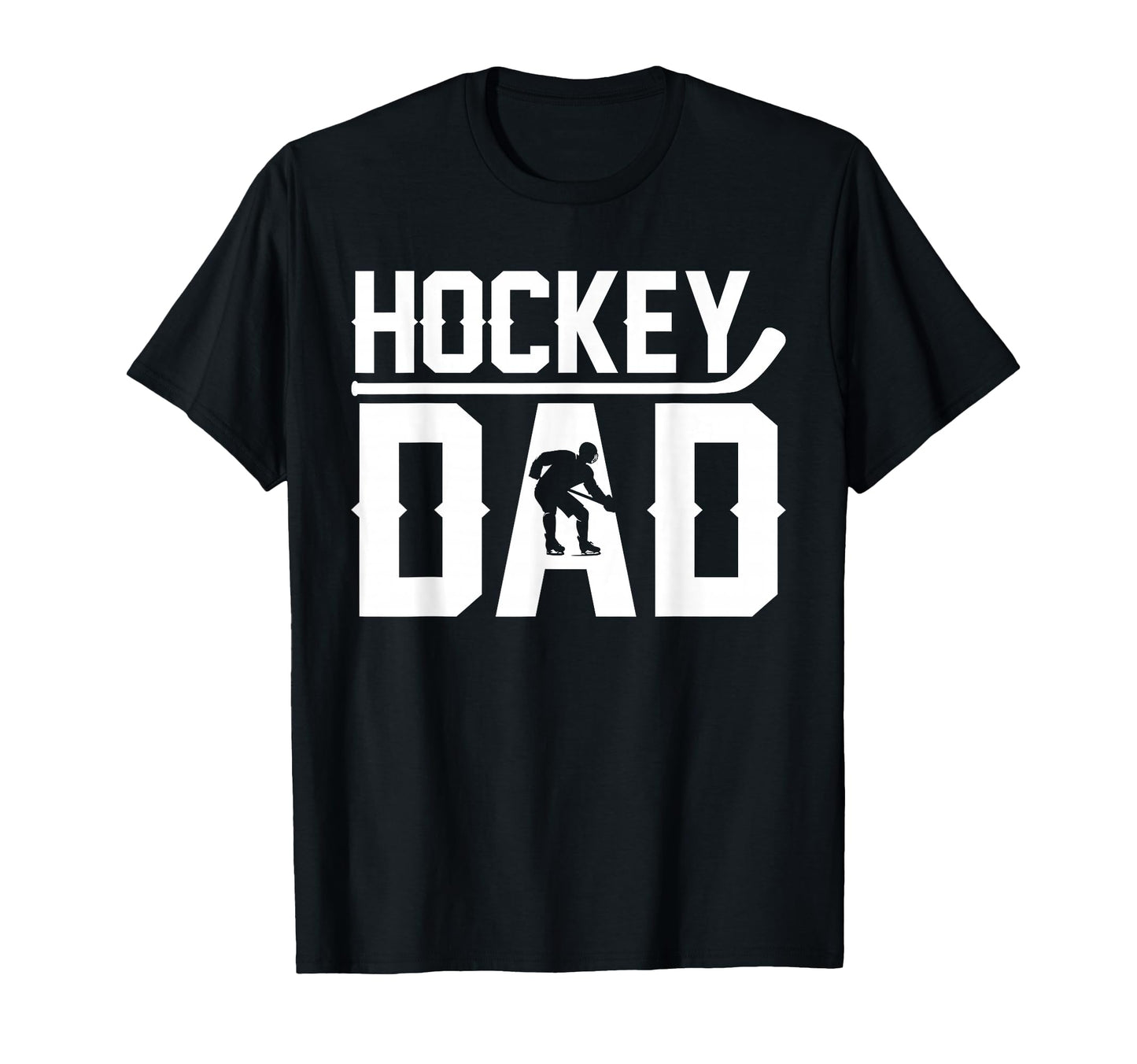 Hockey Dad Ice Hockey Player T-Shirt - Casual Everyday Wear for Adults - T-Shirt, Sweatshirt, Hoodie