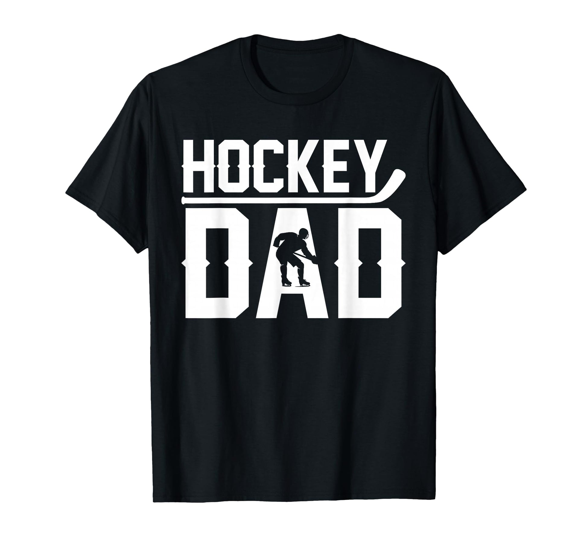Hockey Dad Ice Hockey Player T-Shirt - Casual Everyday Wear for Adults - T-Shirt, Sweatshirt, Hoodie