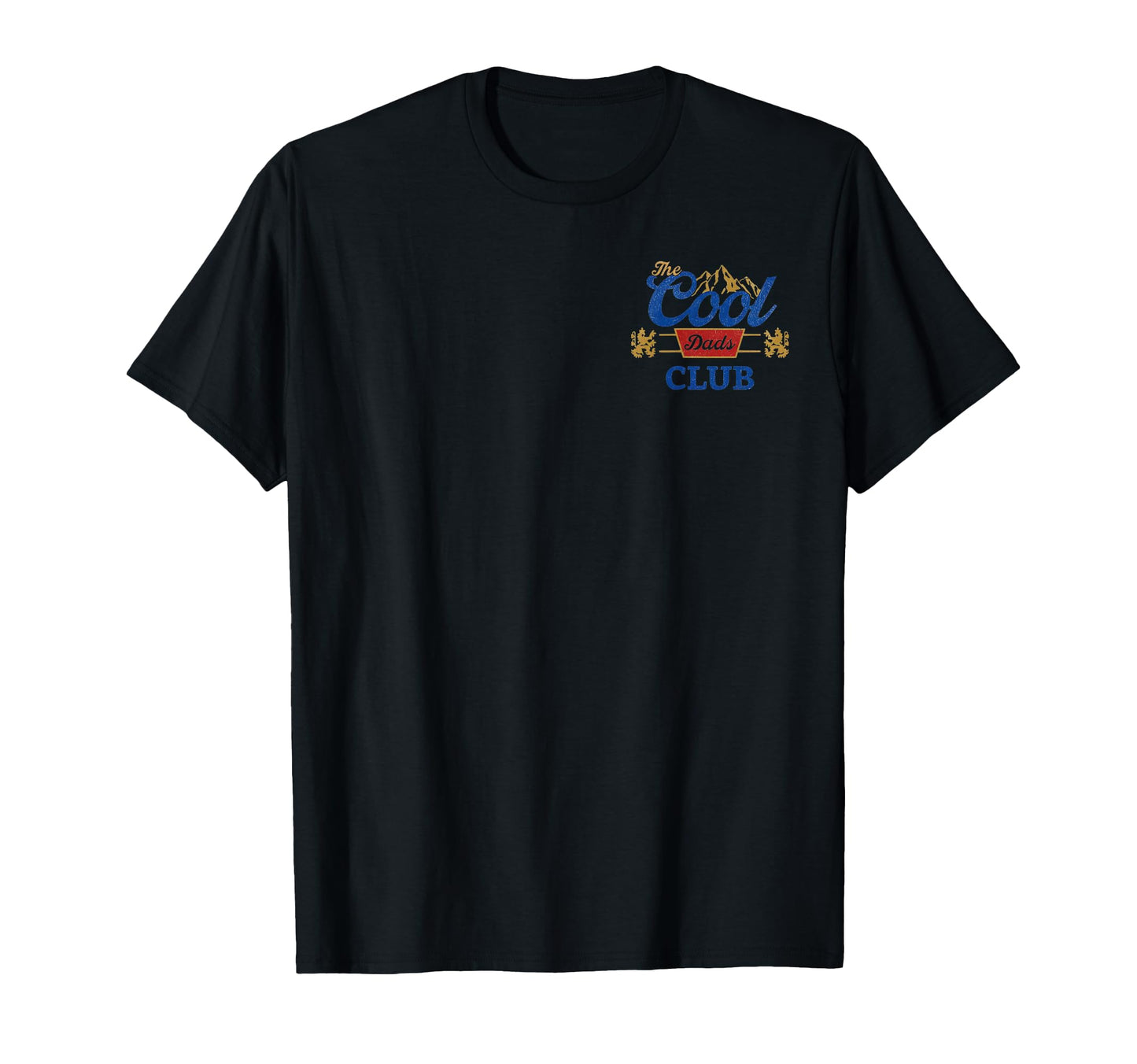 Dads Club Funny Dad Fathers Day T-Shirt - Graphic Print for Adults - T-Shirt, Sweatshirt, Hoodie