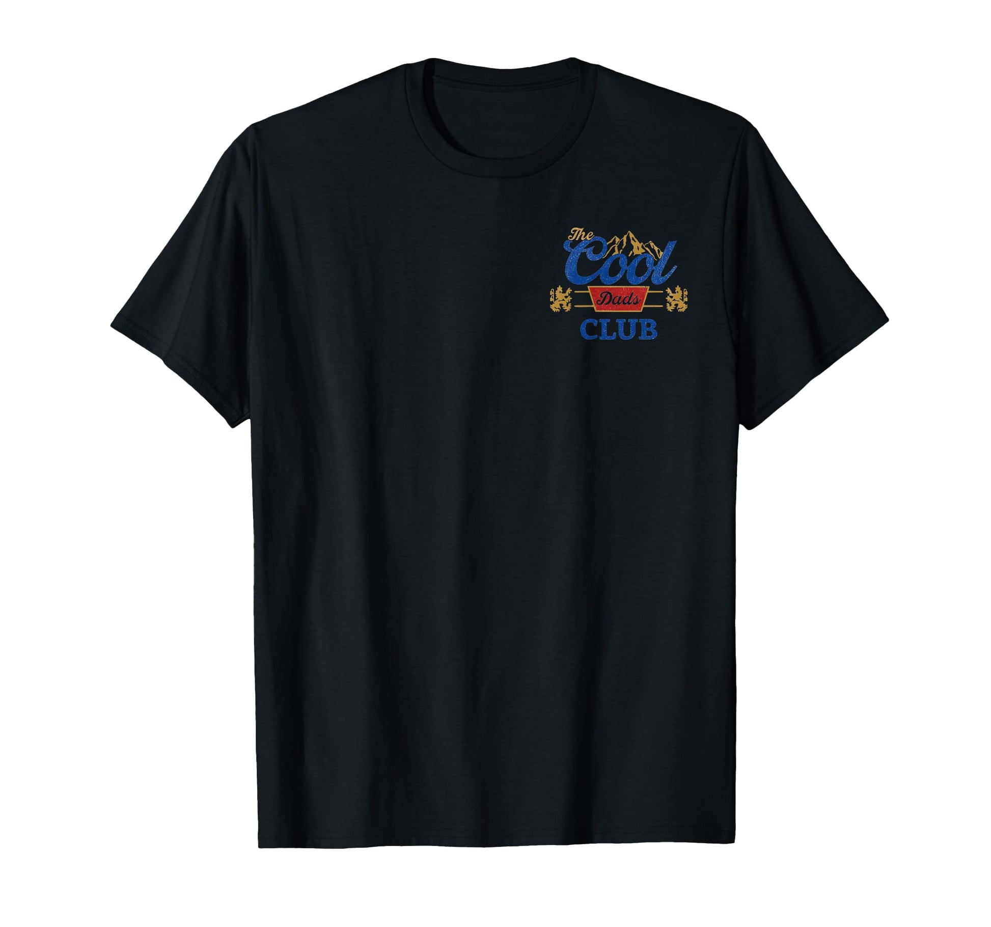 Dads Club Funny Dad Fathers Day T-Shirt - Graphic Print for Adults - T-Shirt, Sweatshirt, Hoodie