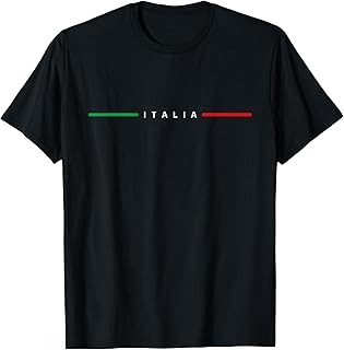 Italia Italy T-Shirt Unisex T-shirt, Sweatshirt, Hoodie, Long Sleeve Tee - T-Shirt, Sweatshirt, Hoodie