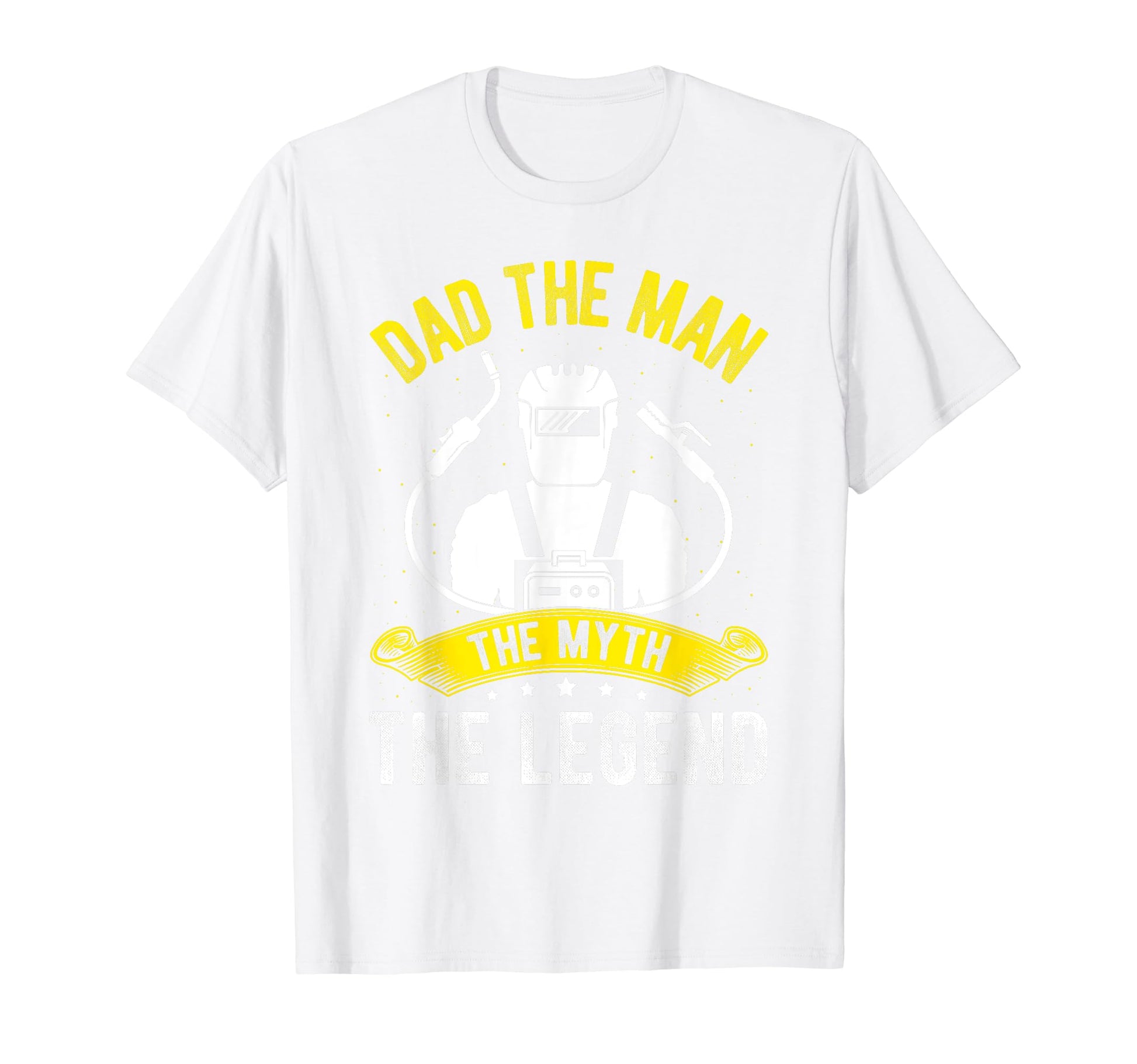 Dad Myth Legend Fathers Day Best Dad T-Shirt - Casual Everyday Wear Unisex - T-Shirt, Sweatshirt, Hoodie