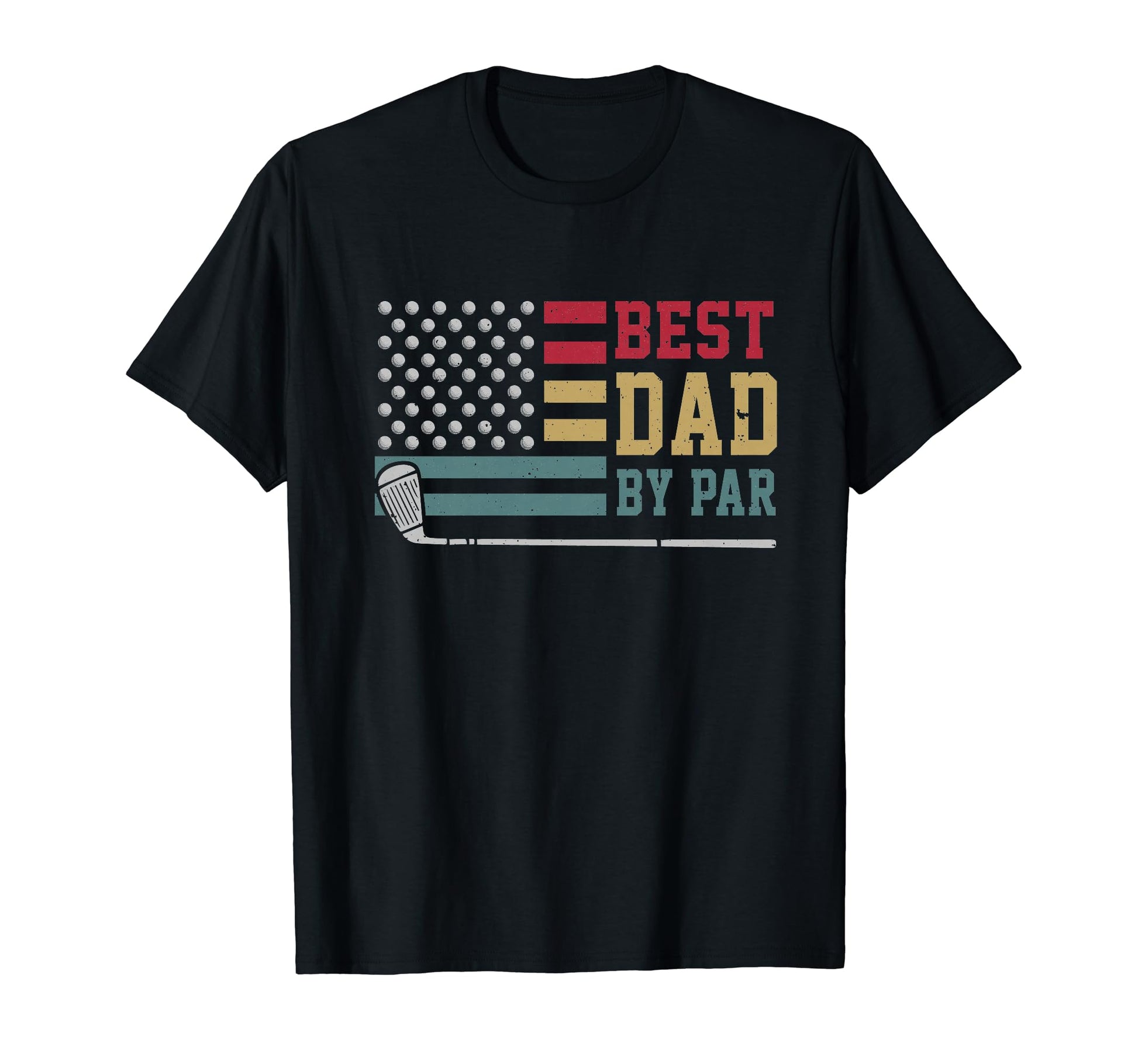 Best Dad Par Golf Lover Fathers T-Shirt - Casual Everyday Wear for Adults - T-Shirt, Sweatshirt, Hoodie