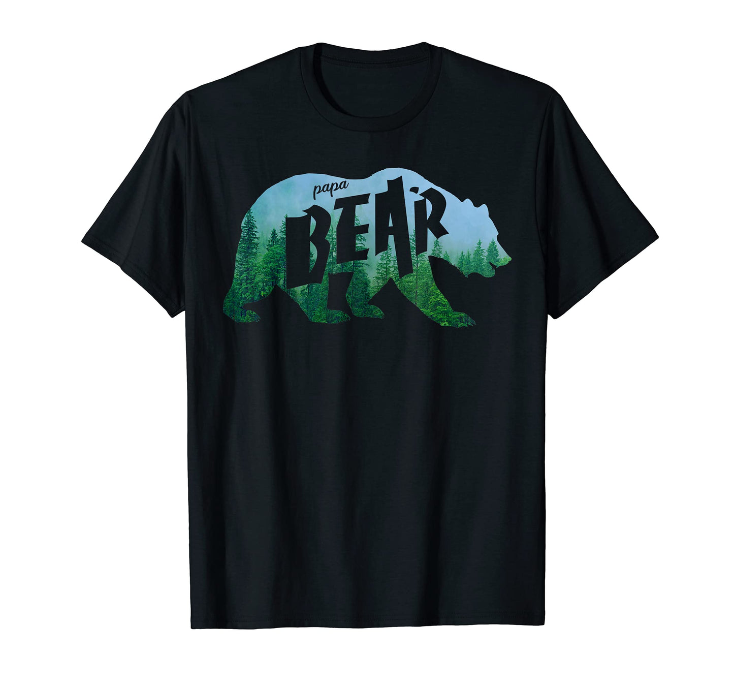 Papa Bear Shirts Camping Hiking Shirts T-Shirt - Novelty Apparel Men Women - T-Shirt, Sweatshirt, Hoodie