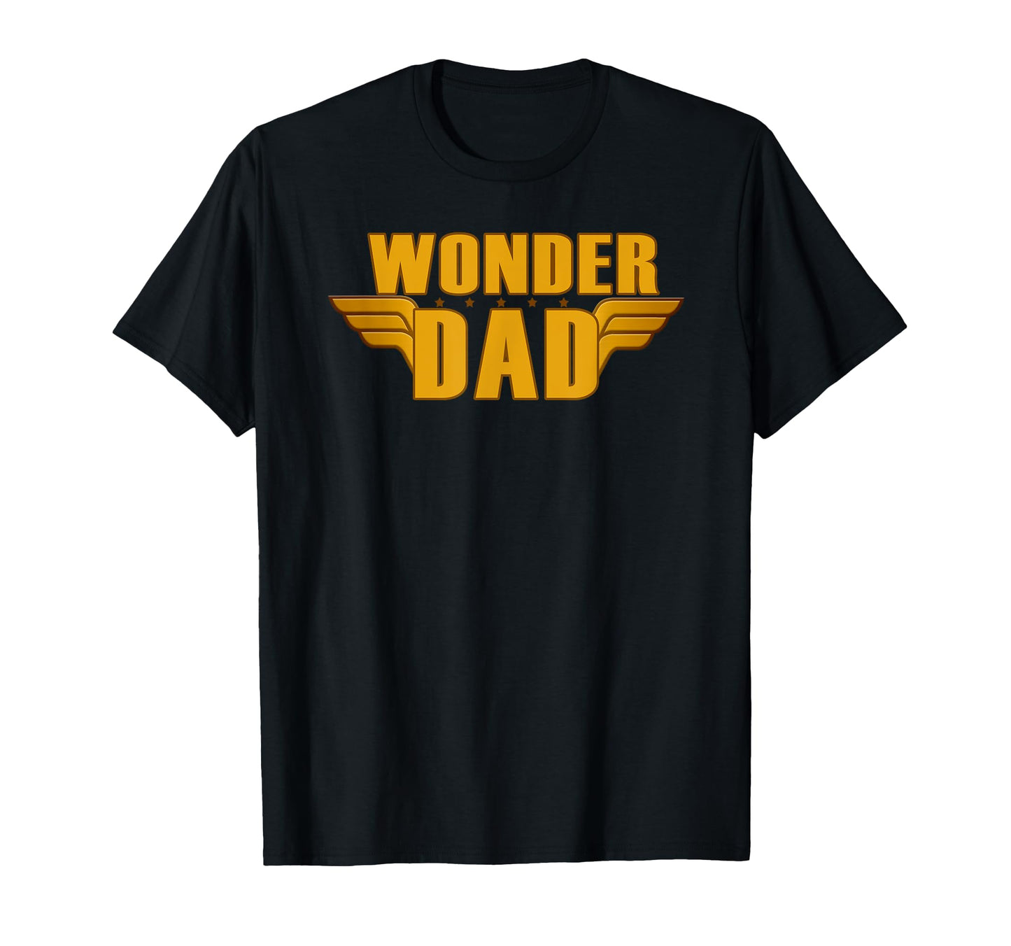 Wonder Dad T-Shirt - Trendy Graphic for Adults - T-Shirt, Sweatshirt, Hoodie