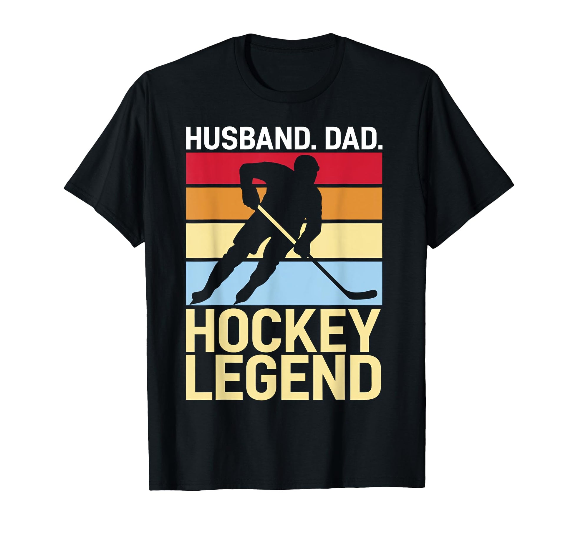 Hockey Legend Fathers Day Gift T-Shirt - Casual Everyday Wear for Adults - T-Shirt, Sweatshirt, Hoodie