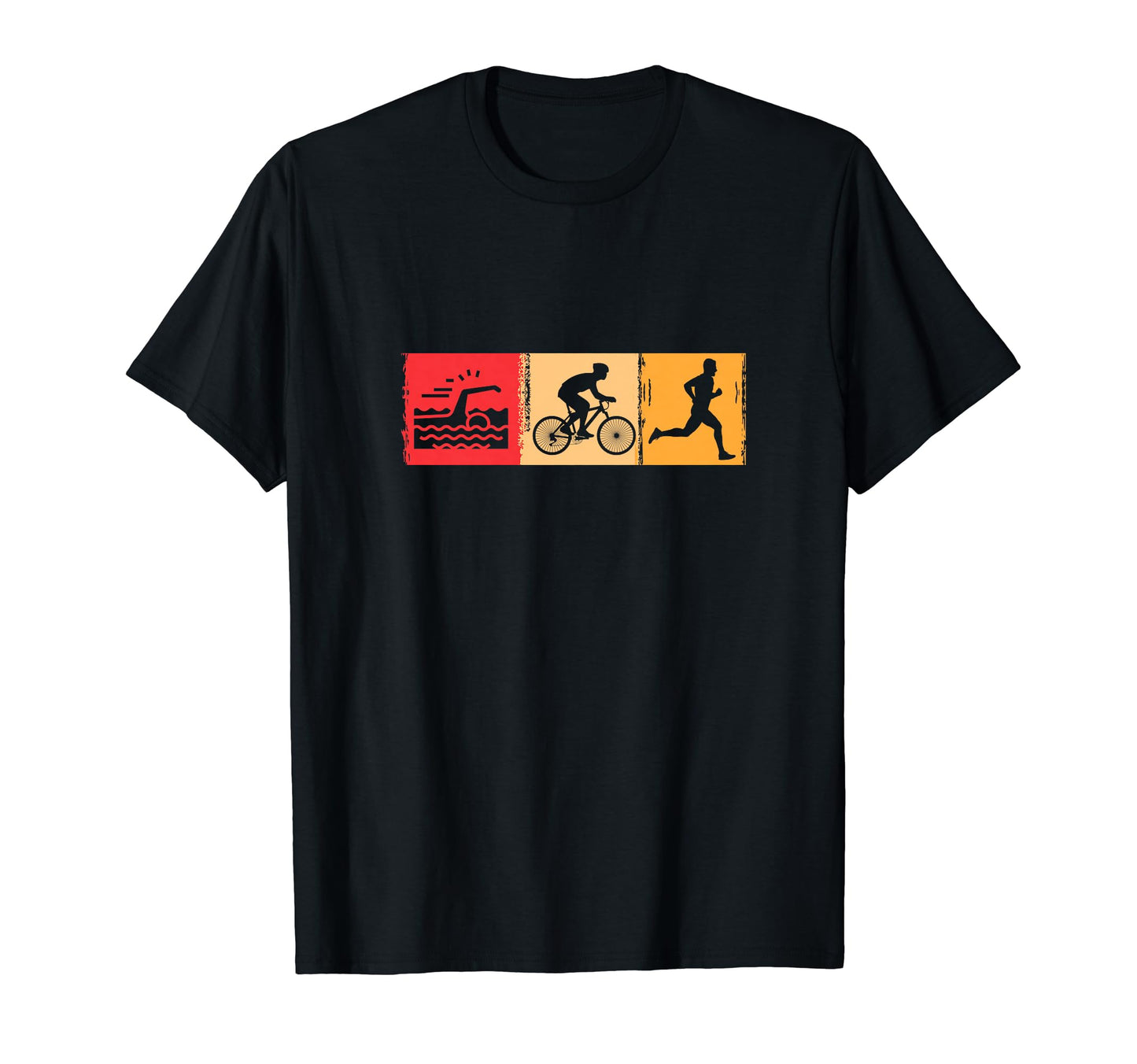 Best Triathlon Dad Father Swimming T-Shirt - Trendy Graphic Men Women - T-Shirt, Sweatshirt, Hoodie