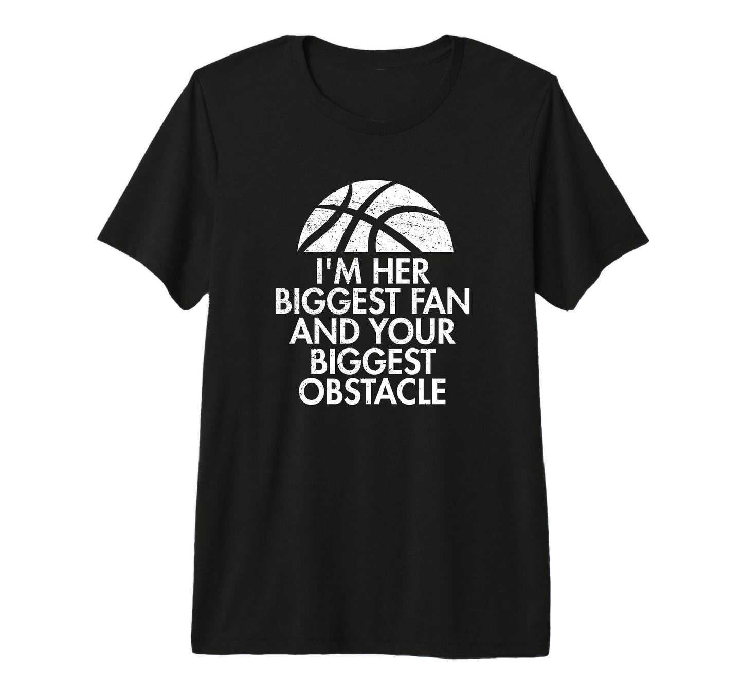 Basketball Dad Mom Daughter Funny T-Shirt - Casual Everyday Wear Men Women - T-Shirt, Sweatshirt, Hoodie