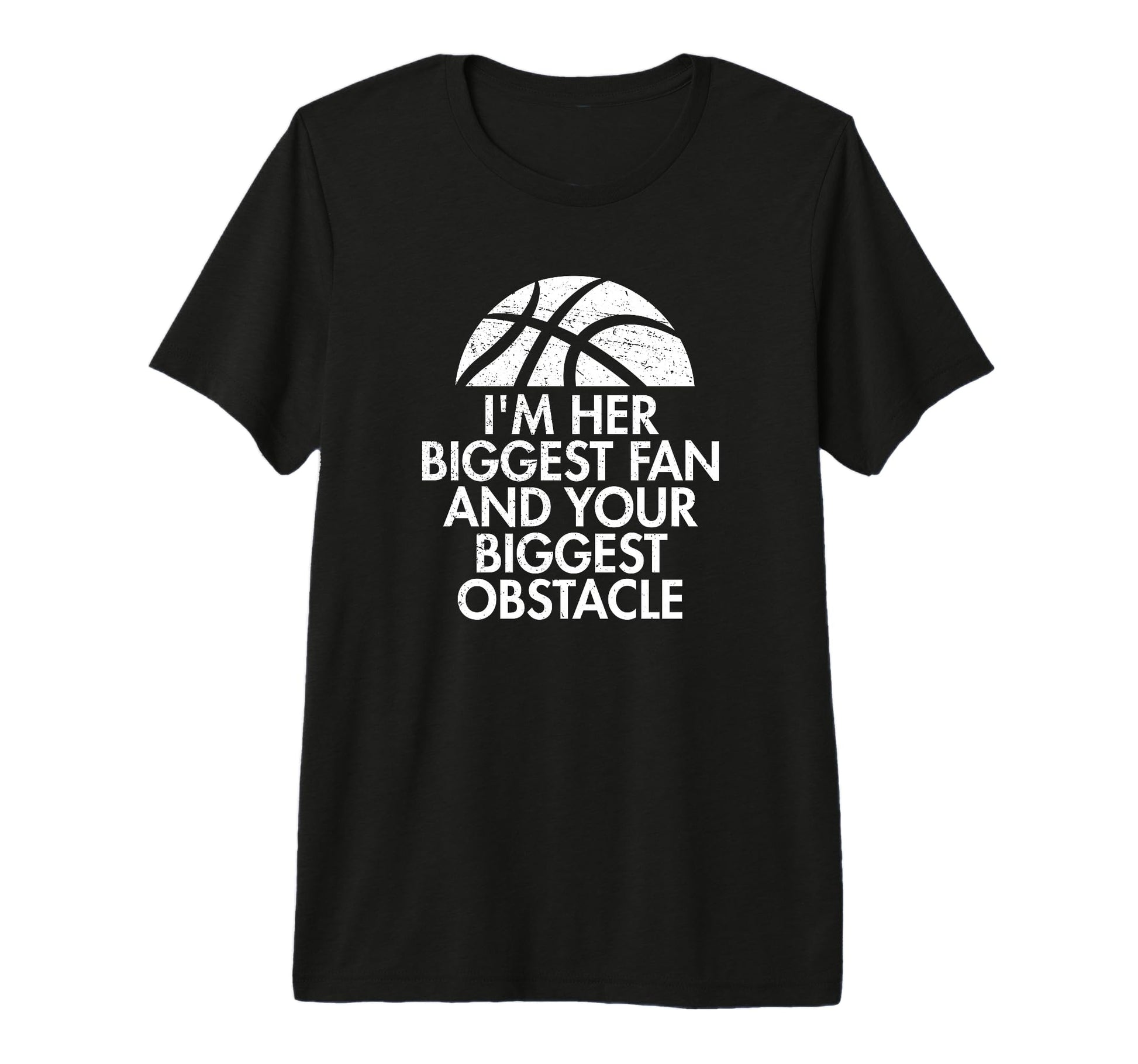 Basketball Dad Mom Daughter Funny T-Shirt - Casual Everyday Wear Men Women - T-Shirt, Sweatshirt, Hoodie