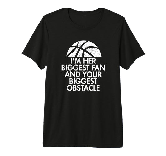 Basketball Dad Mom Daughter Funny T-Shirt - Casual Everyday Wear Men Women - T-Shirt, Sweatshirt, Hoodie