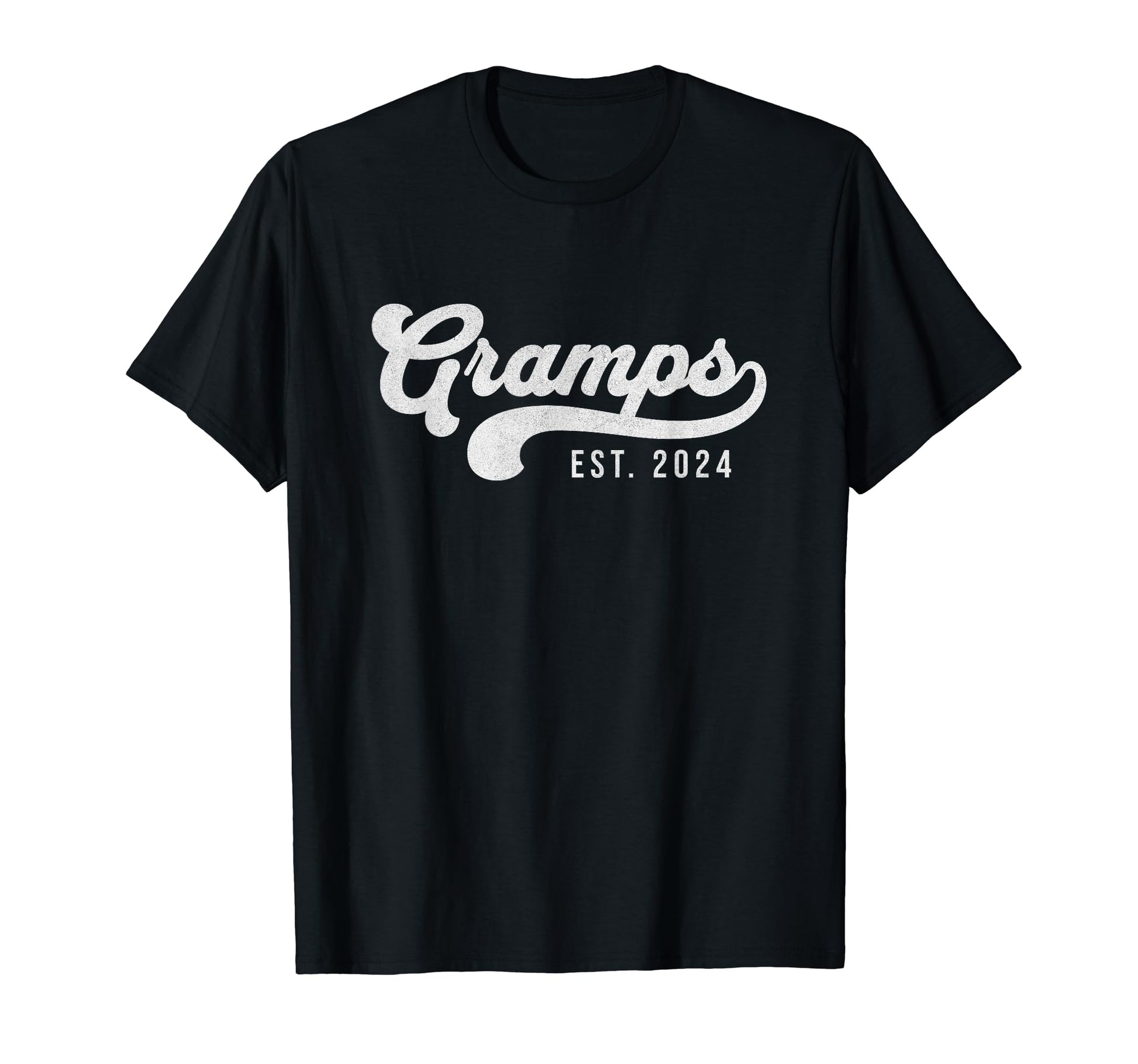 Gramps Est 2024 New Grandpa Promoted T-Shirt - Streetwear Style Men Women - T-Shirt, Sweatshirt, Hoodie