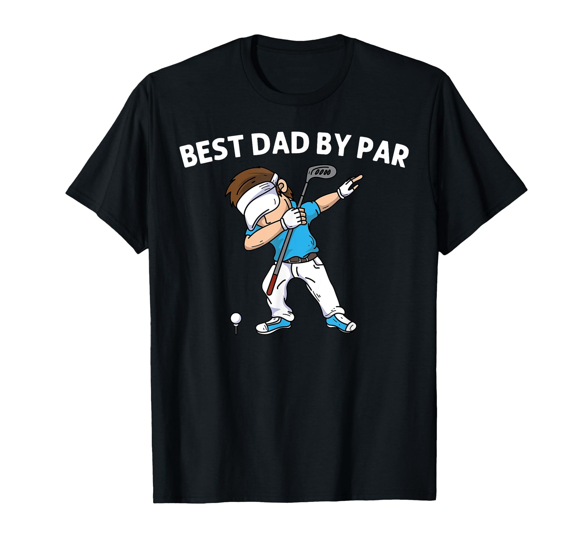 Golf Dad Papa Golfing Golf Cart Par Dabbing T-Shirt - Graphic Print Unisex - T-Shirt, Sweatshirt, Hoodie