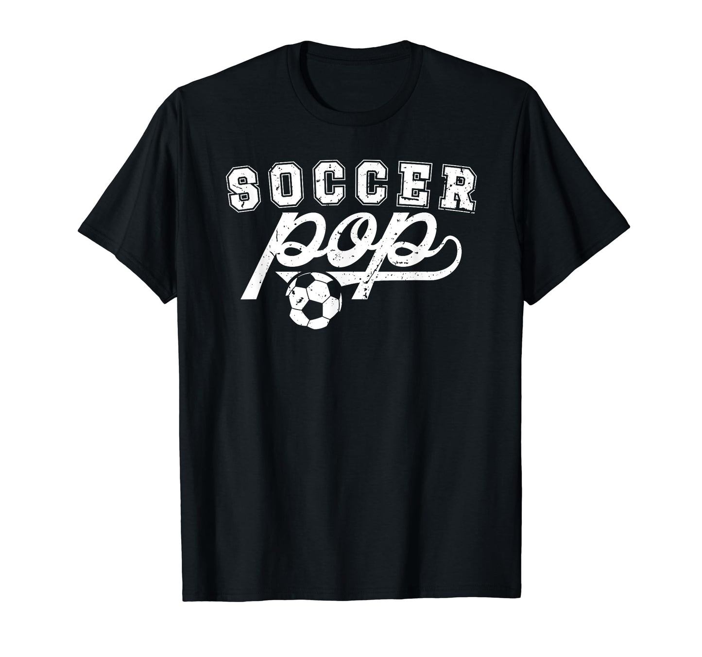 Soccer Pop Grandpa Pop Soccer Player T-Shirt - Unique Graphic for Adults - T-Shirt, Sweatshirt, Hoodie