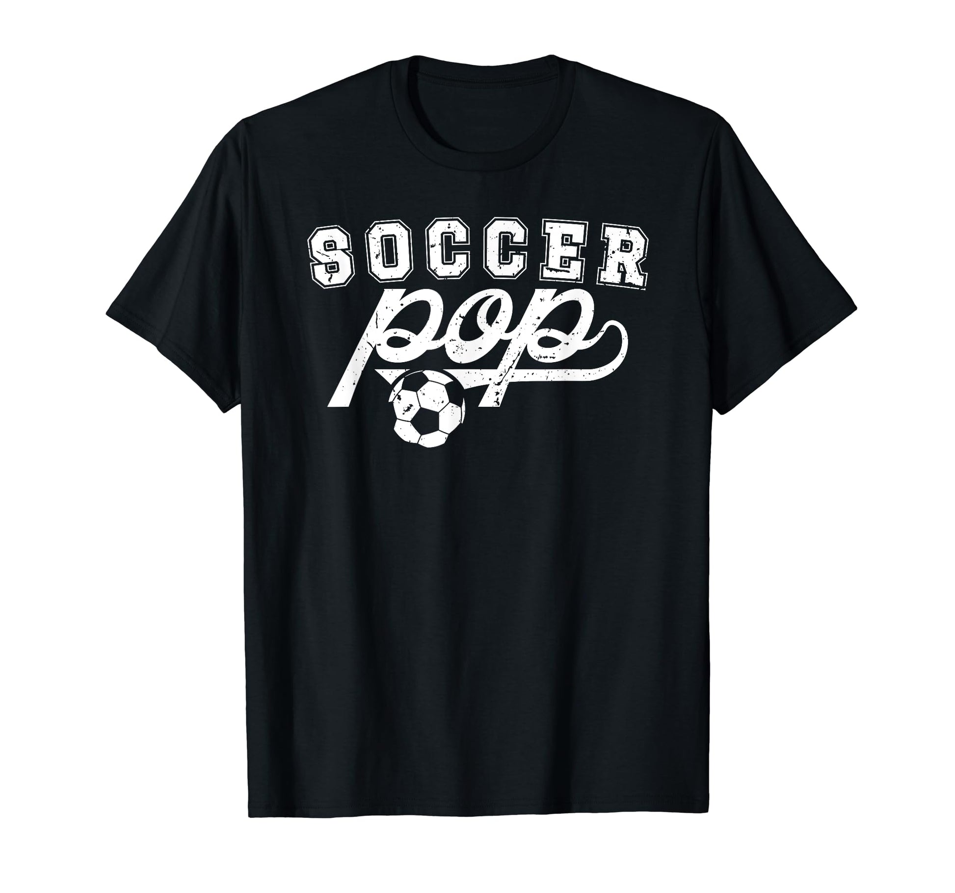 Soccer Pop Grandpa Pop Soccer Player T-Shirt - Unique Graphic for Adults - T-Shirt, Sweatshirt, Hoodie