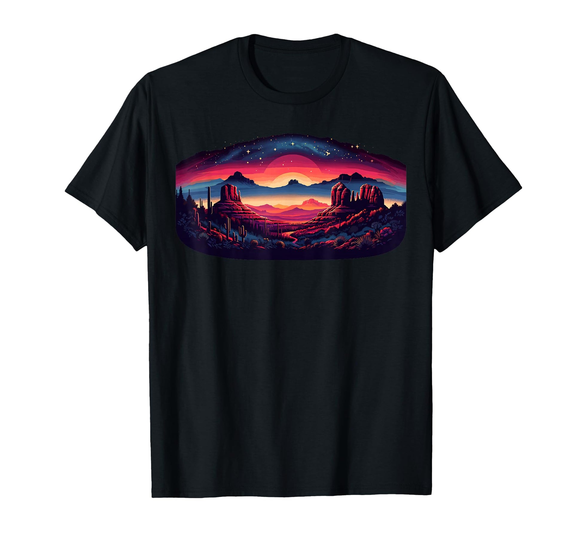 Sedona Arizona Nature Hiking T-Shirt - Aesthetic Graphic for Adults - T-Shirt, Sweatshirt, Hoodie